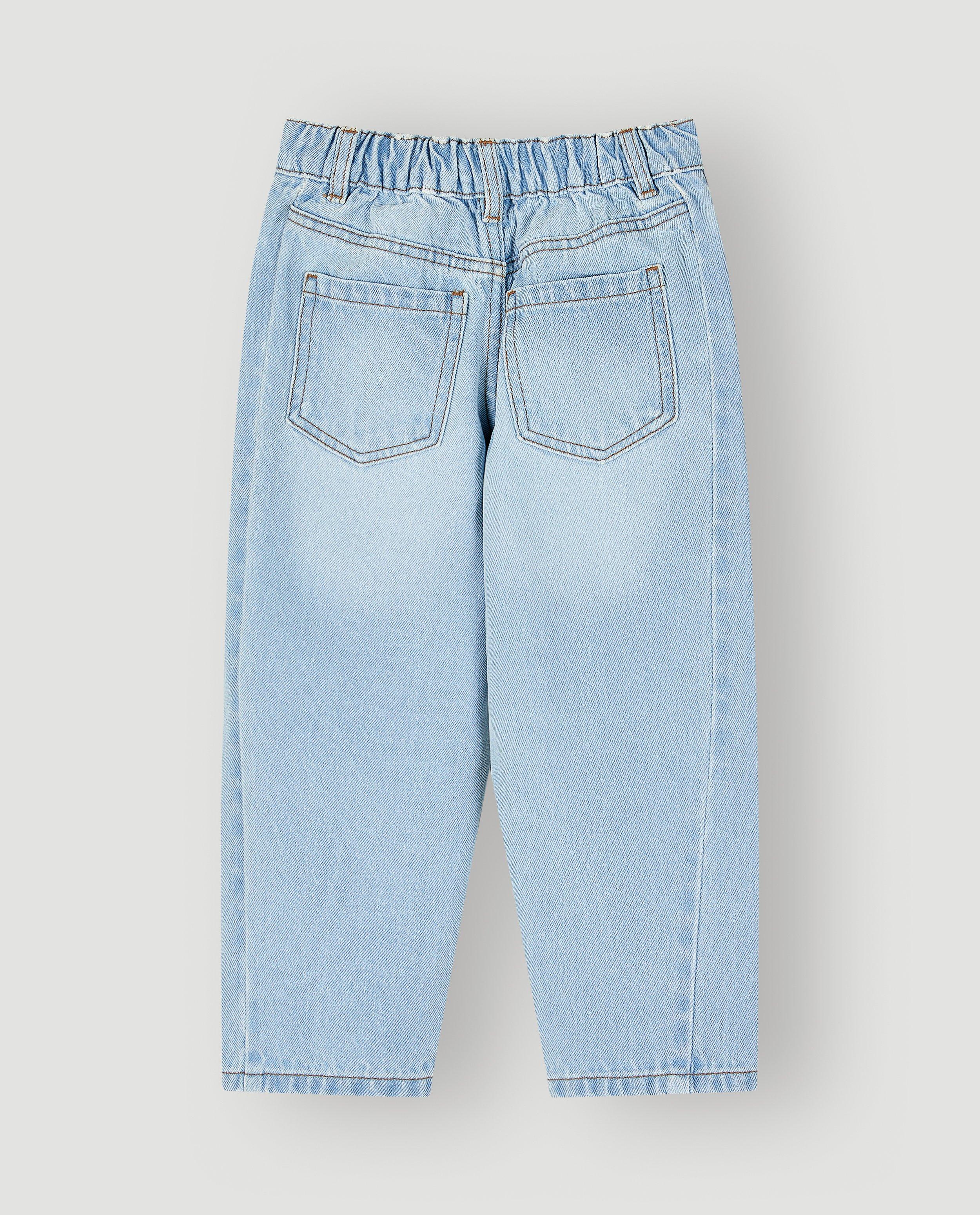 Jeans - Jeans avec d&eacute;tails, coupe balloon, 92-134