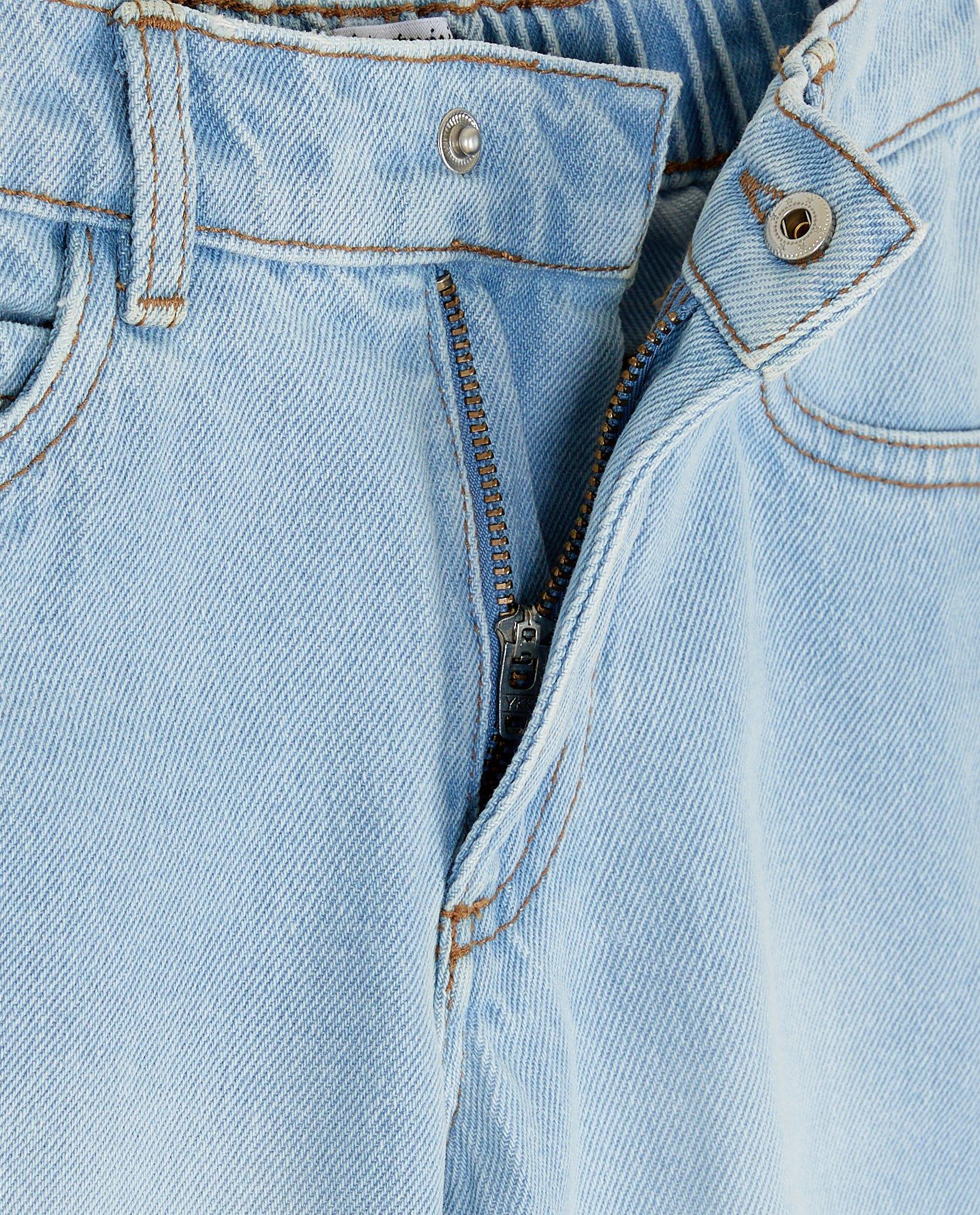 Jeans - Jeans avec d&eacute;tails, coupe balloon, 92-134