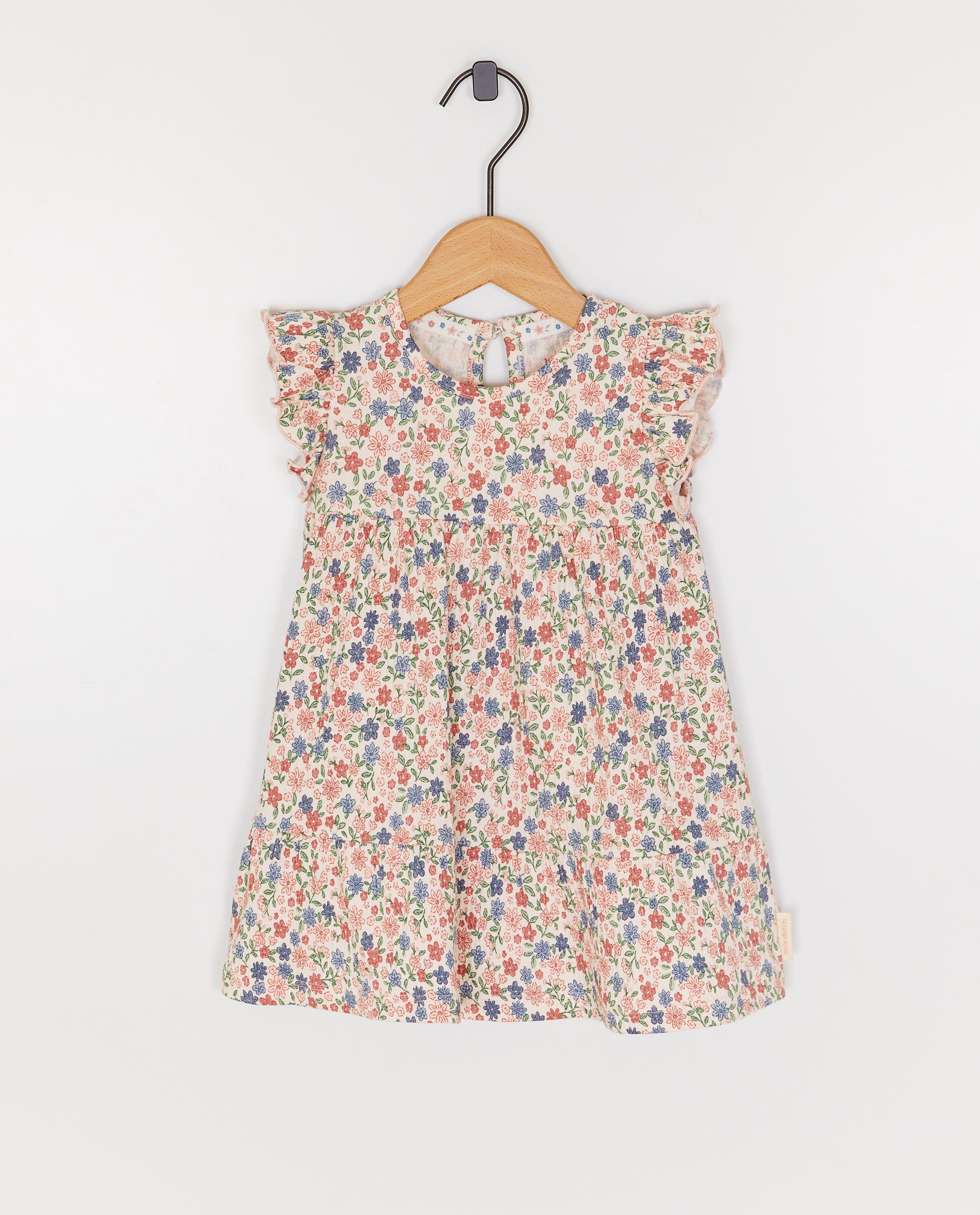 Jurk met textuur - Product Detail - roze - afbeelding nummer 1