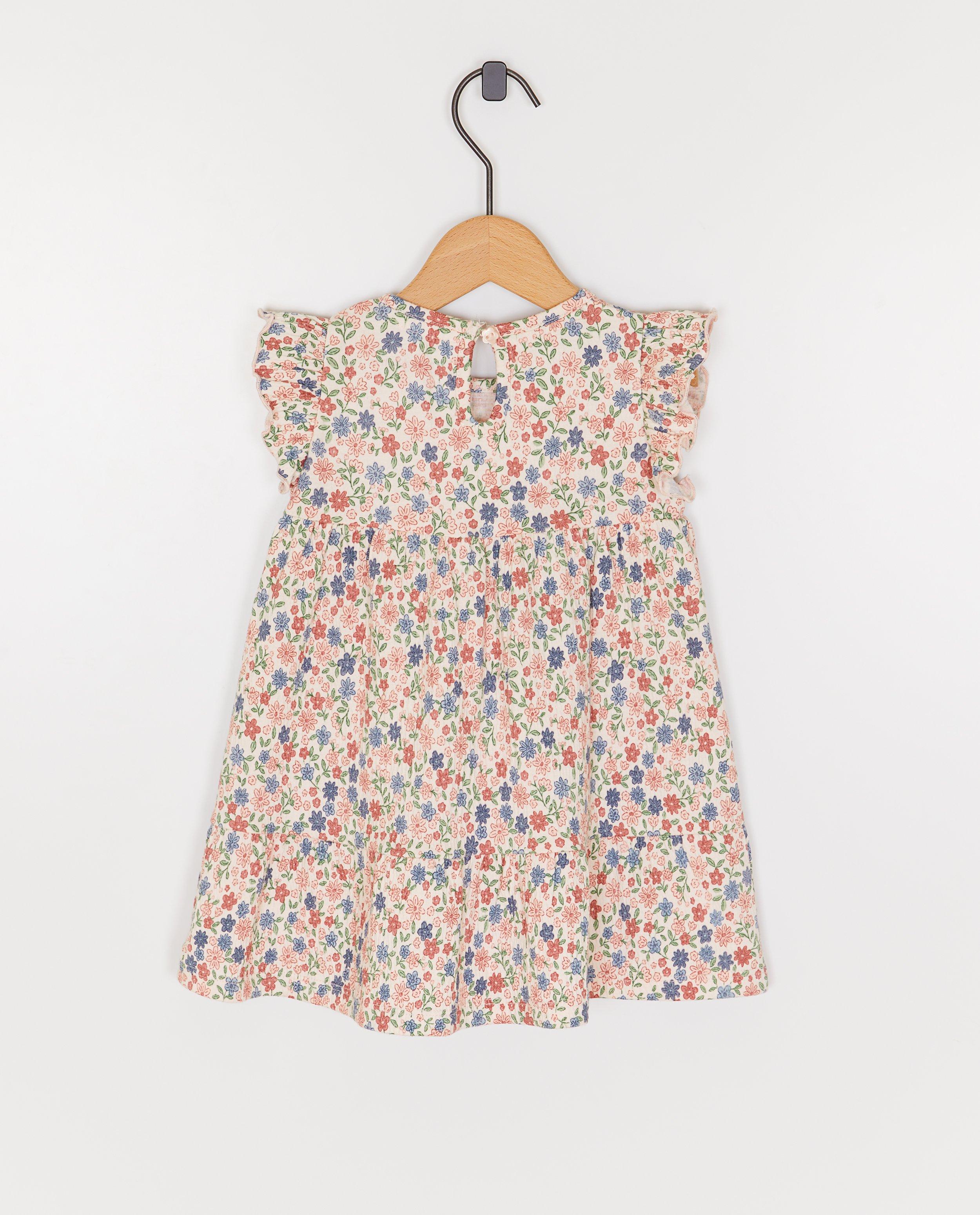 Jurk met textuur - Product Detail - roze - afbeelding nummer 2