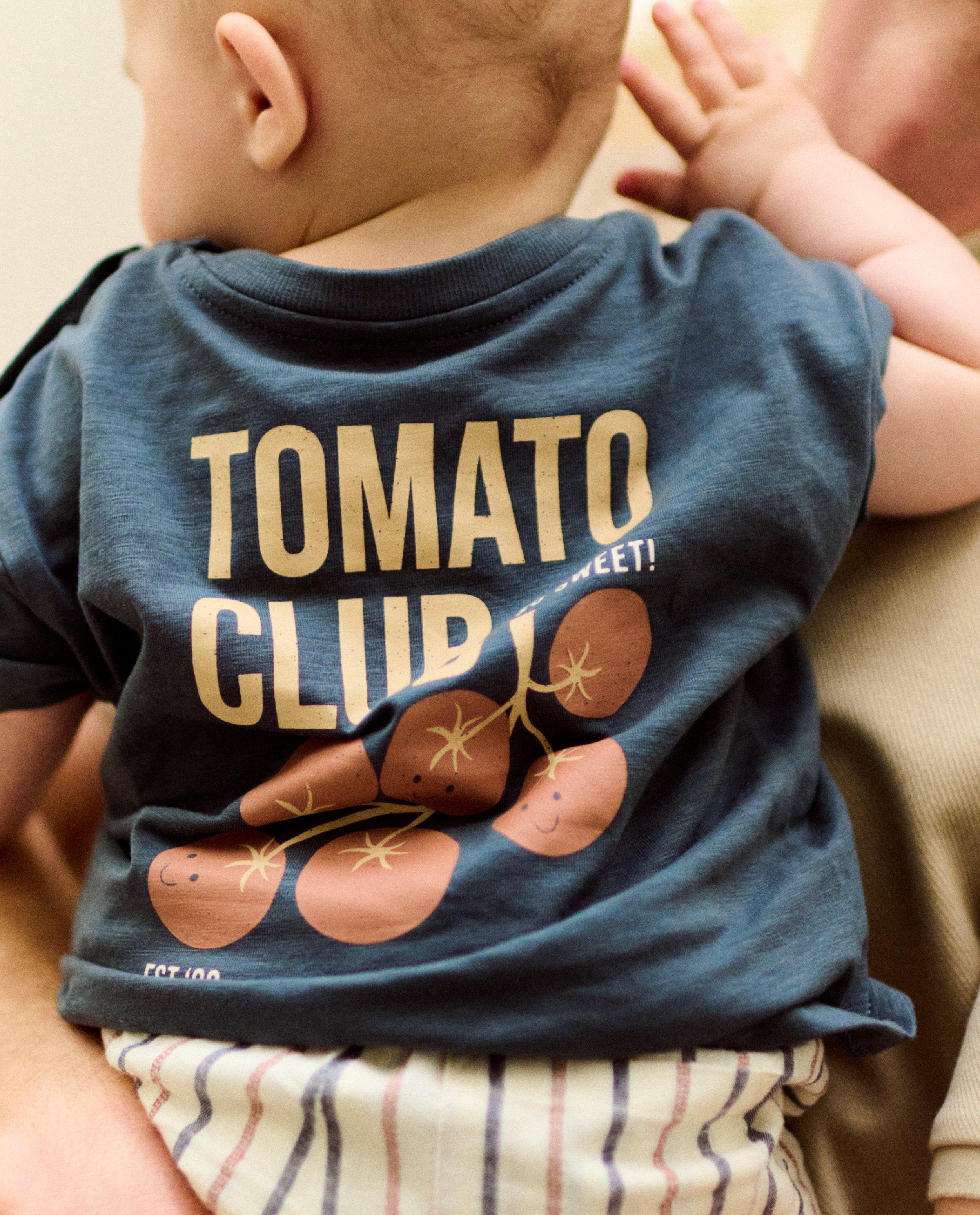 T-shirt avec imprim&eacute; au dos - D&eacute;tails du produit - noir - image num&eacute;ro 2