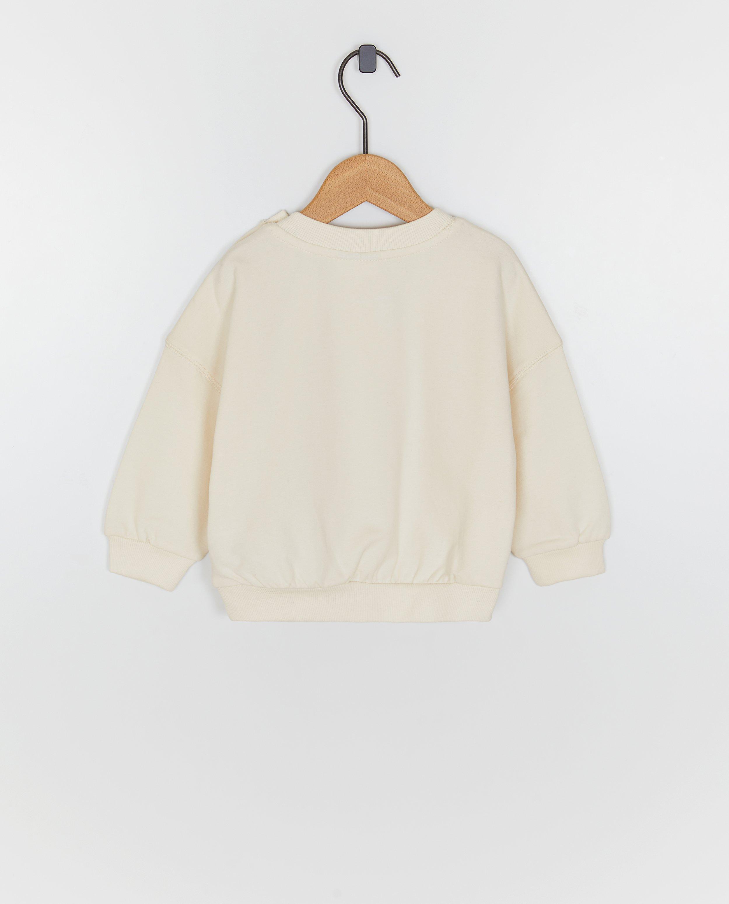 Sweater met print tomaat - Product Detail - wit - afbeelding nummer 2