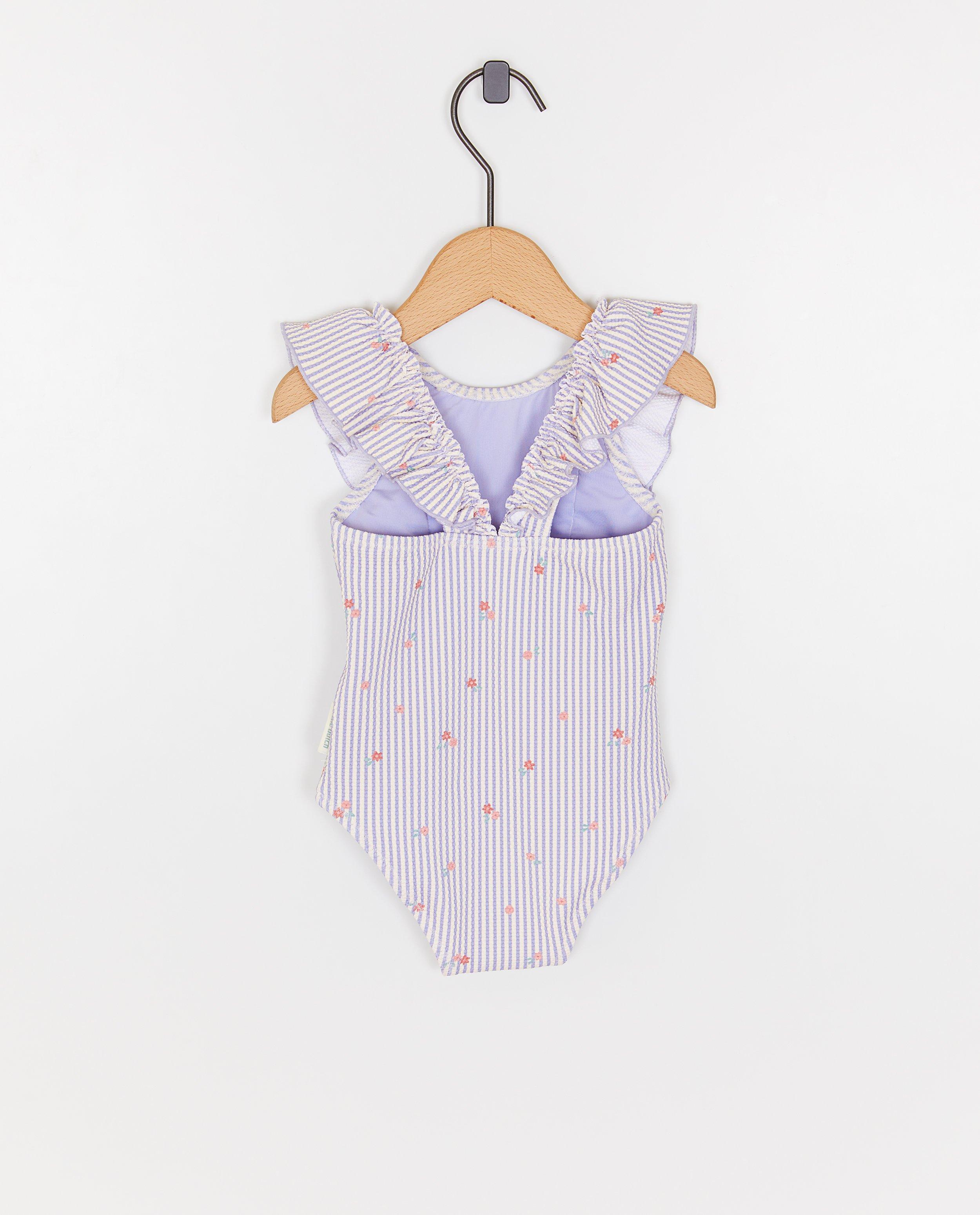 Badpak met textuur - Product Detail - blauw - afbeelding nummer 2