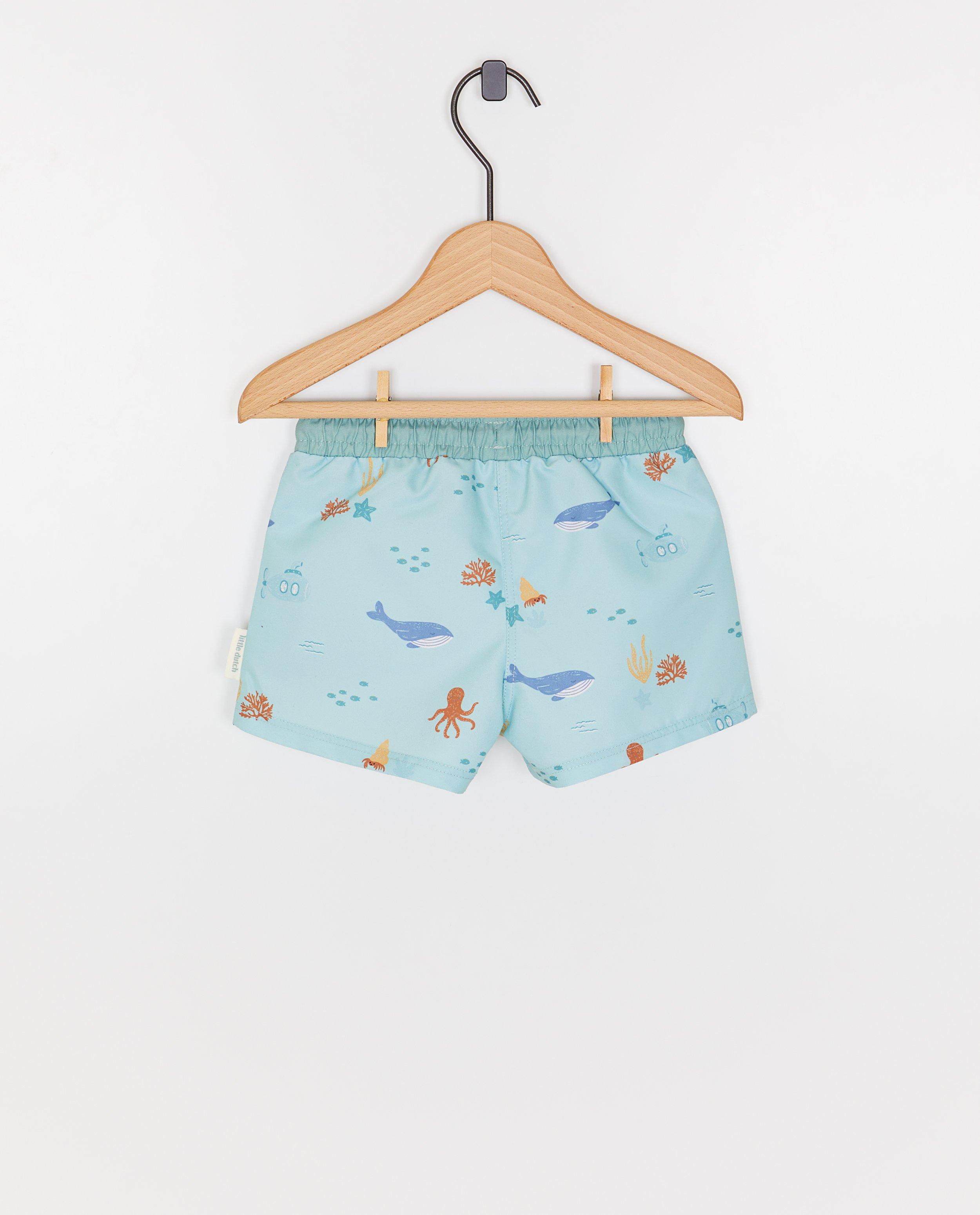 Zwemshort met print zeedieren - Product Detail - lichtgroen - afbeelding nummer 2