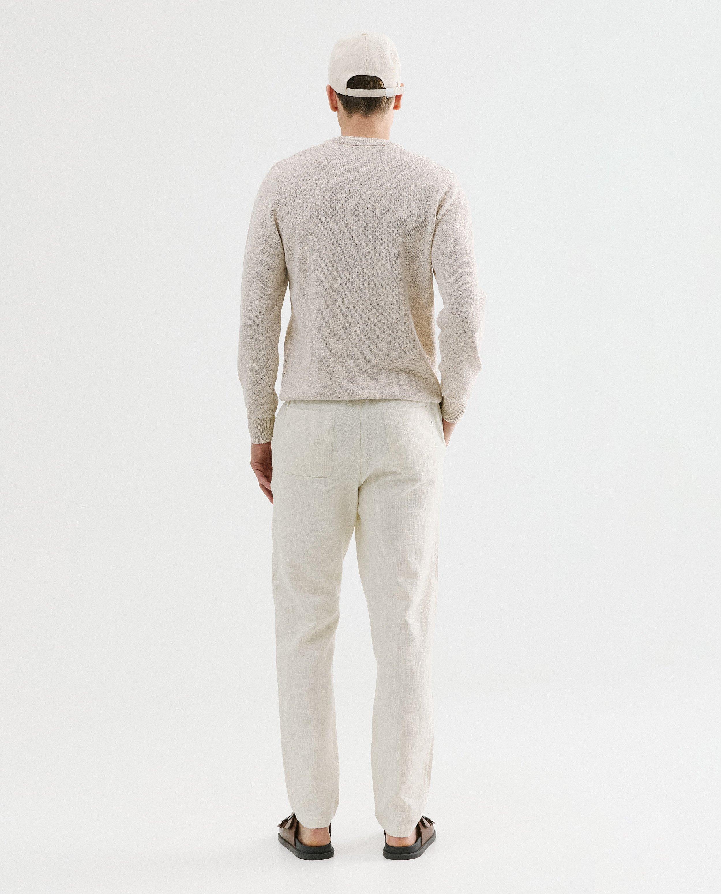 Broeken - Broek van biokatoen, jogger fit