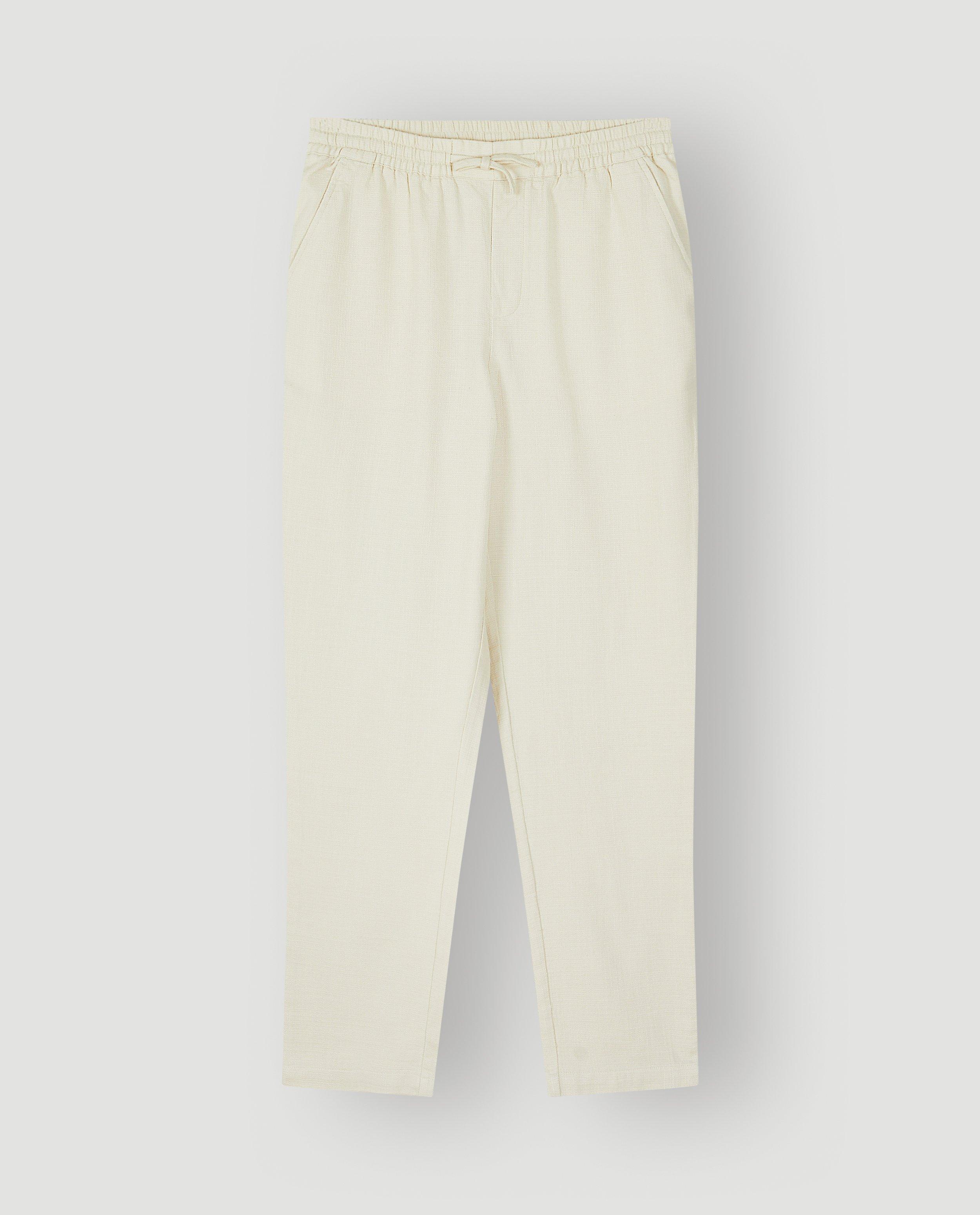 Broeken - Broek van biokatoen, jogger fit