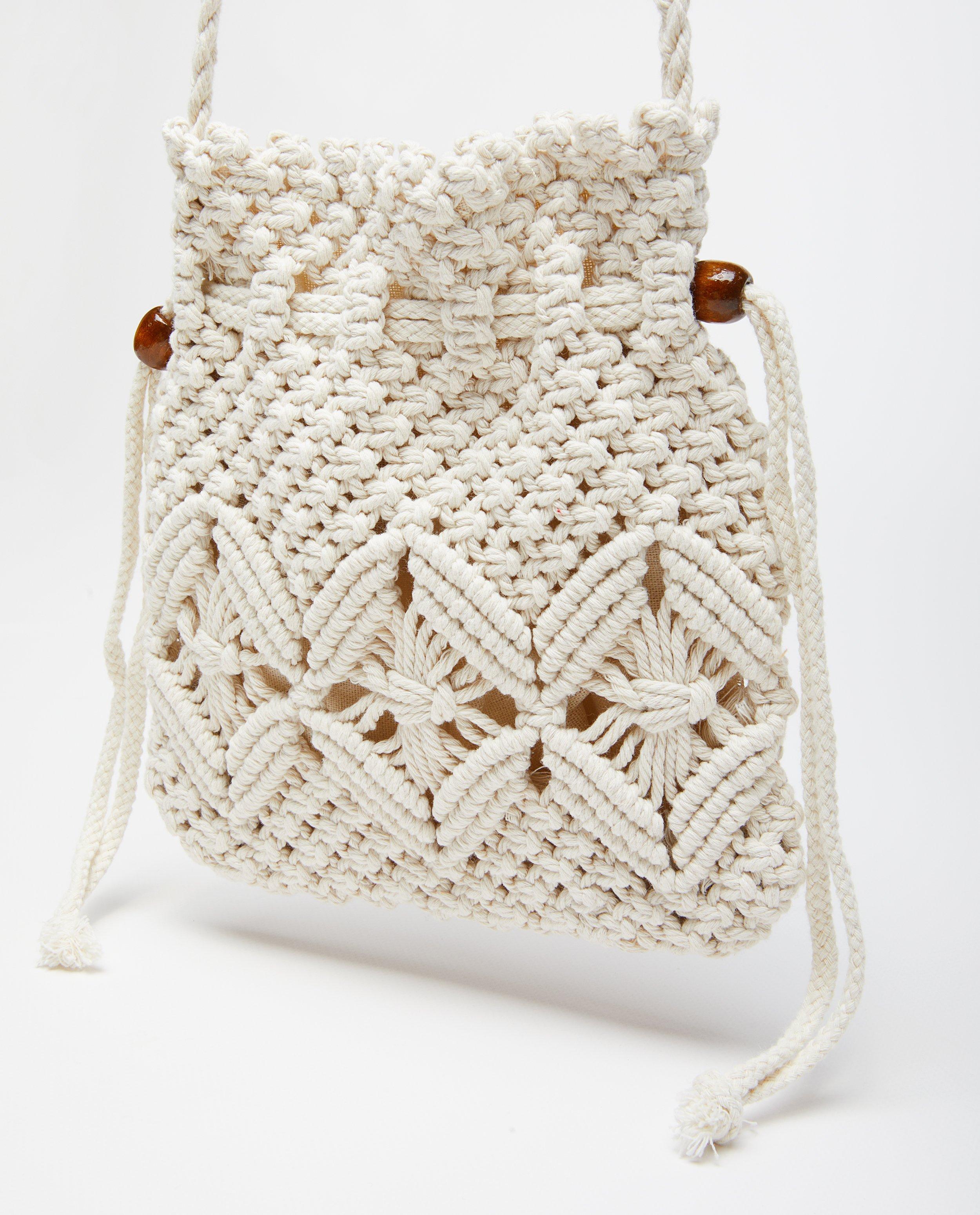 Handtassen - Crochet handtas