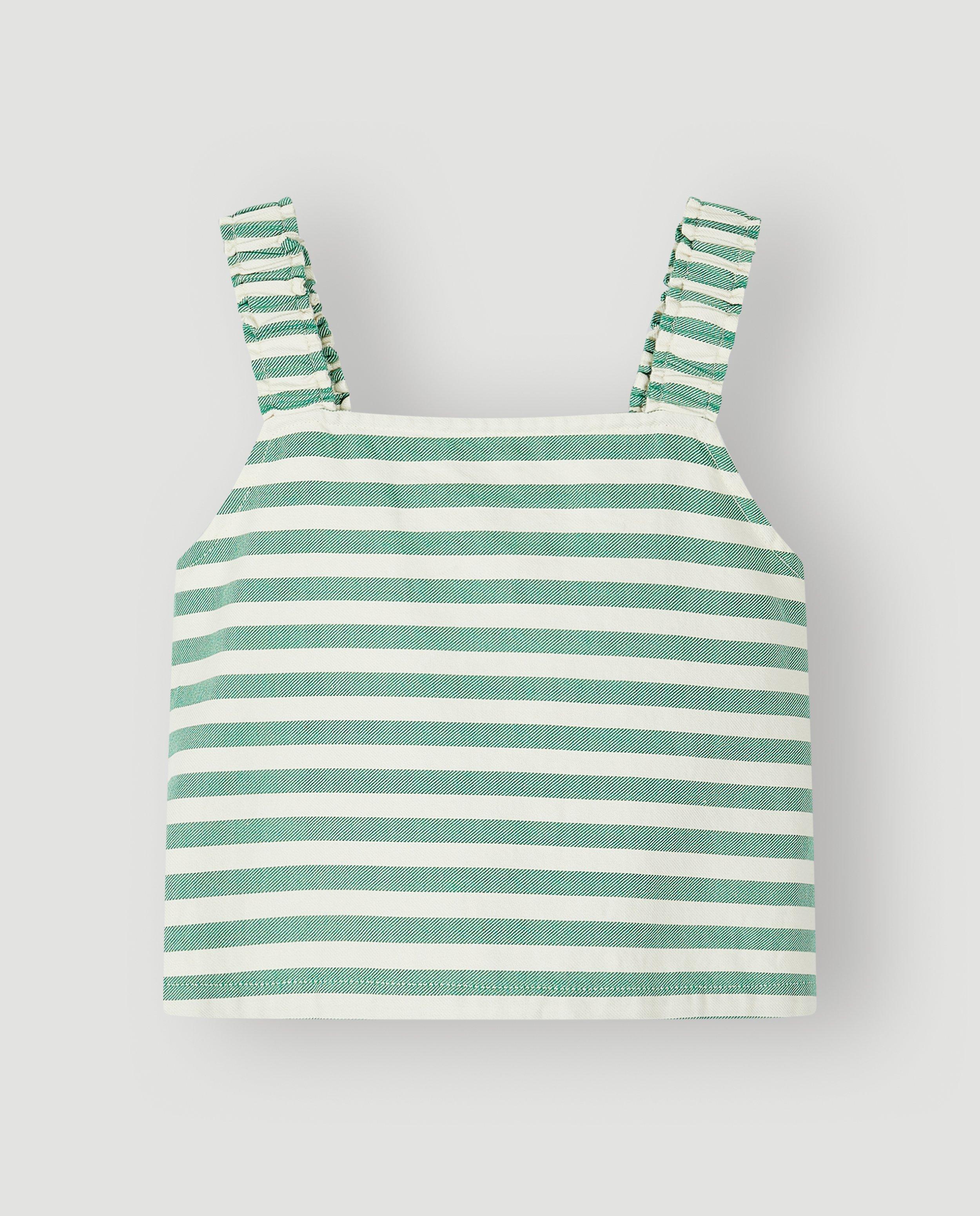 Top met strepen - Product Detail - khaki - afbeelding nummer 5