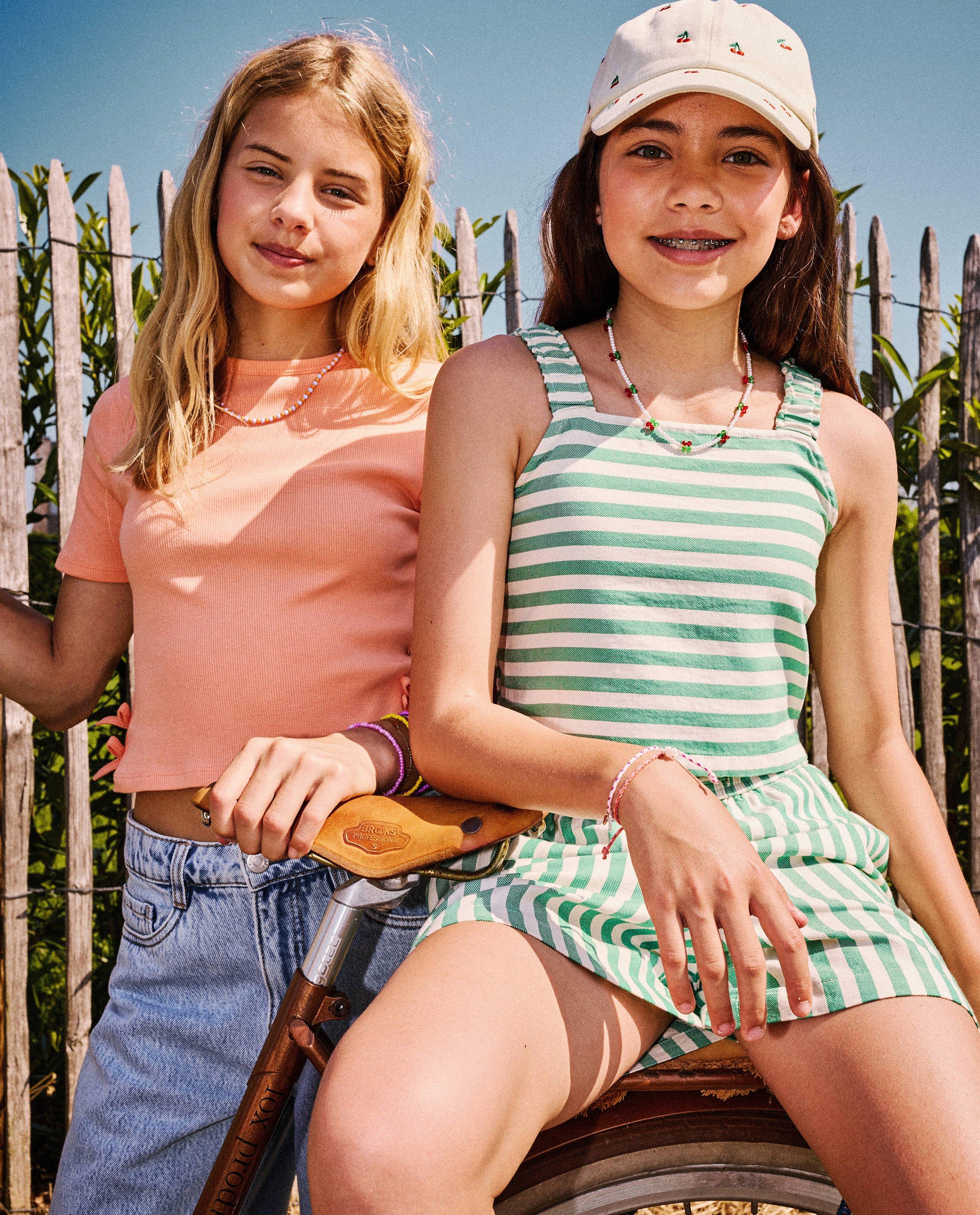 Top met strepen - Product Detail - khaki - afbeelding nummer 4