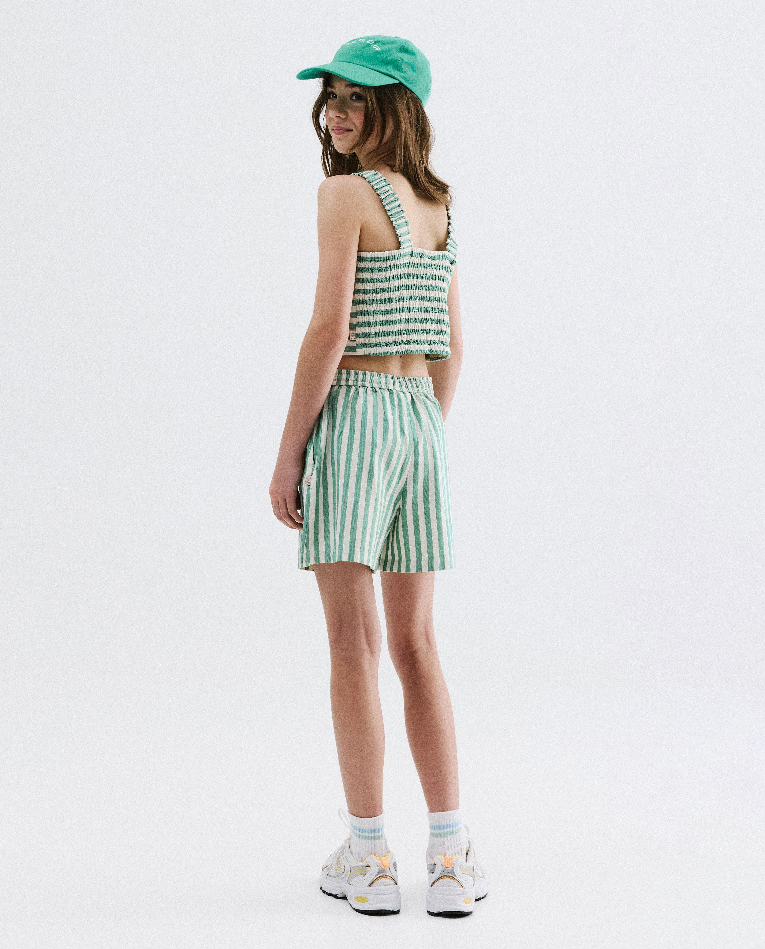 Short met strepen - Product Detail - khaki - afbeelding nummer 2