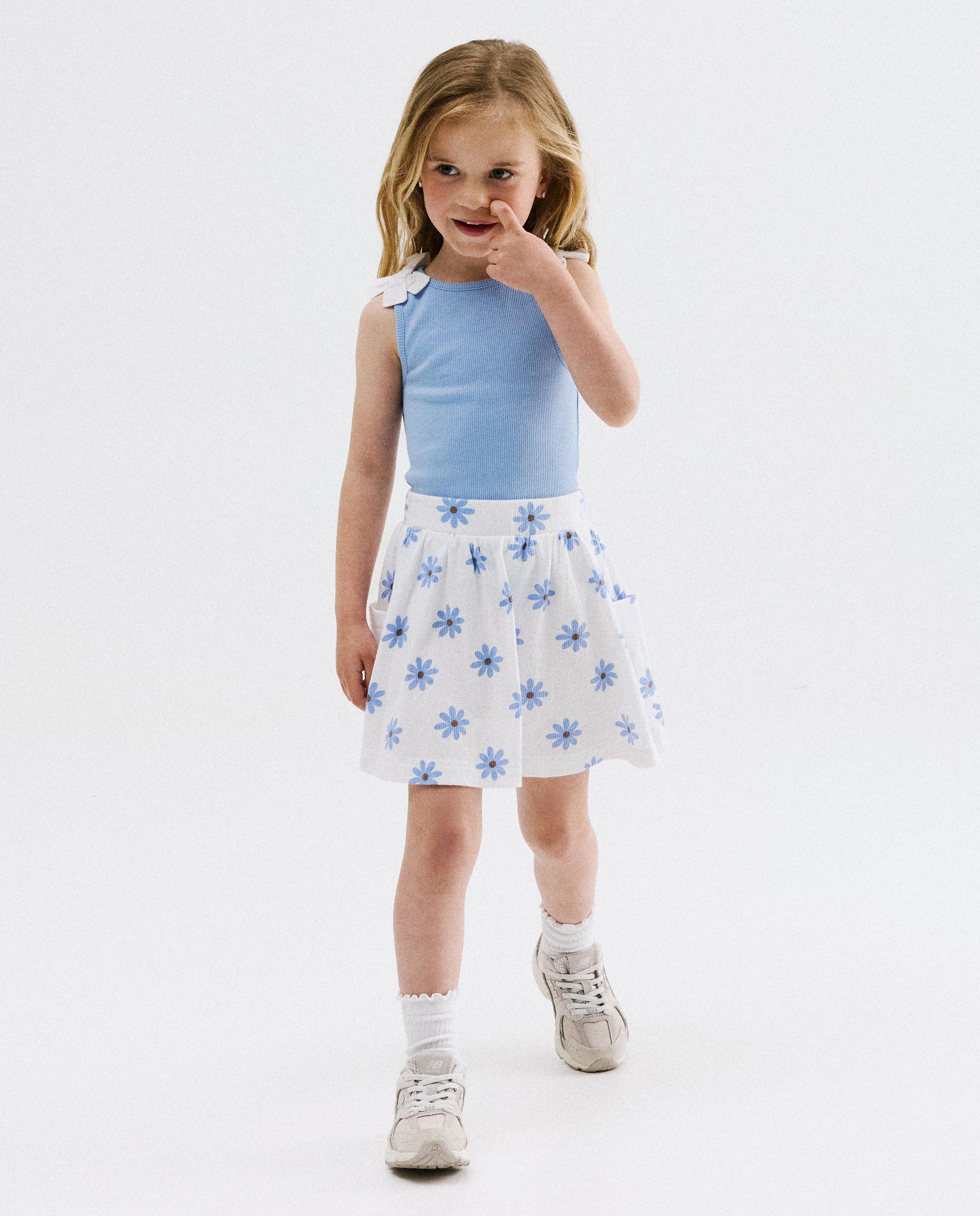 Top met strikjes - Product Detail - blauw - afbeelding nummer 2