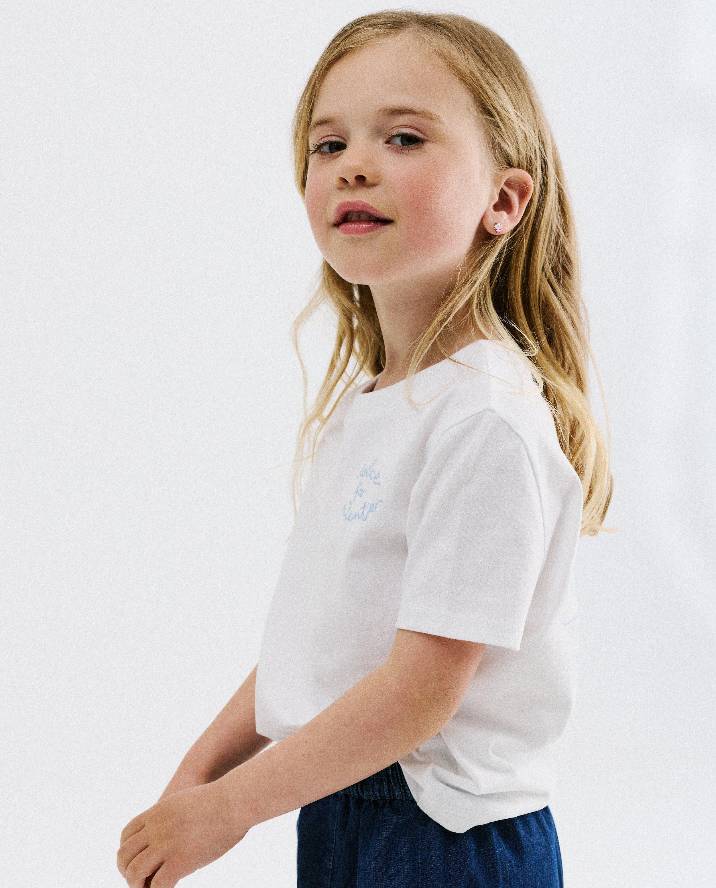 T-shirt met backprint, loose fit - Product Detail - wit - afbeelding nummer 2