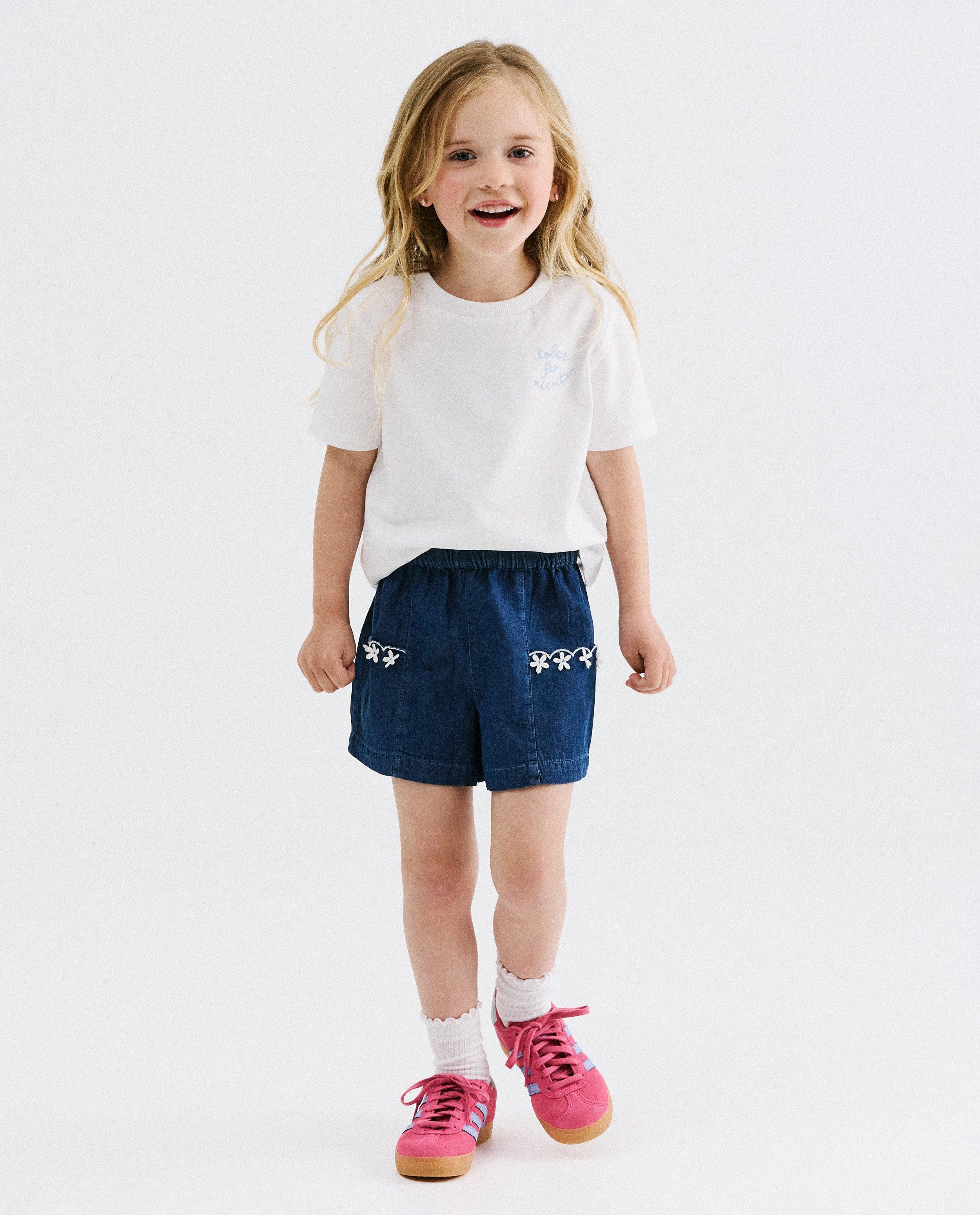 T-shirt met backprint, loose fit - Product Detail - wit - afbeelding nummer 3
