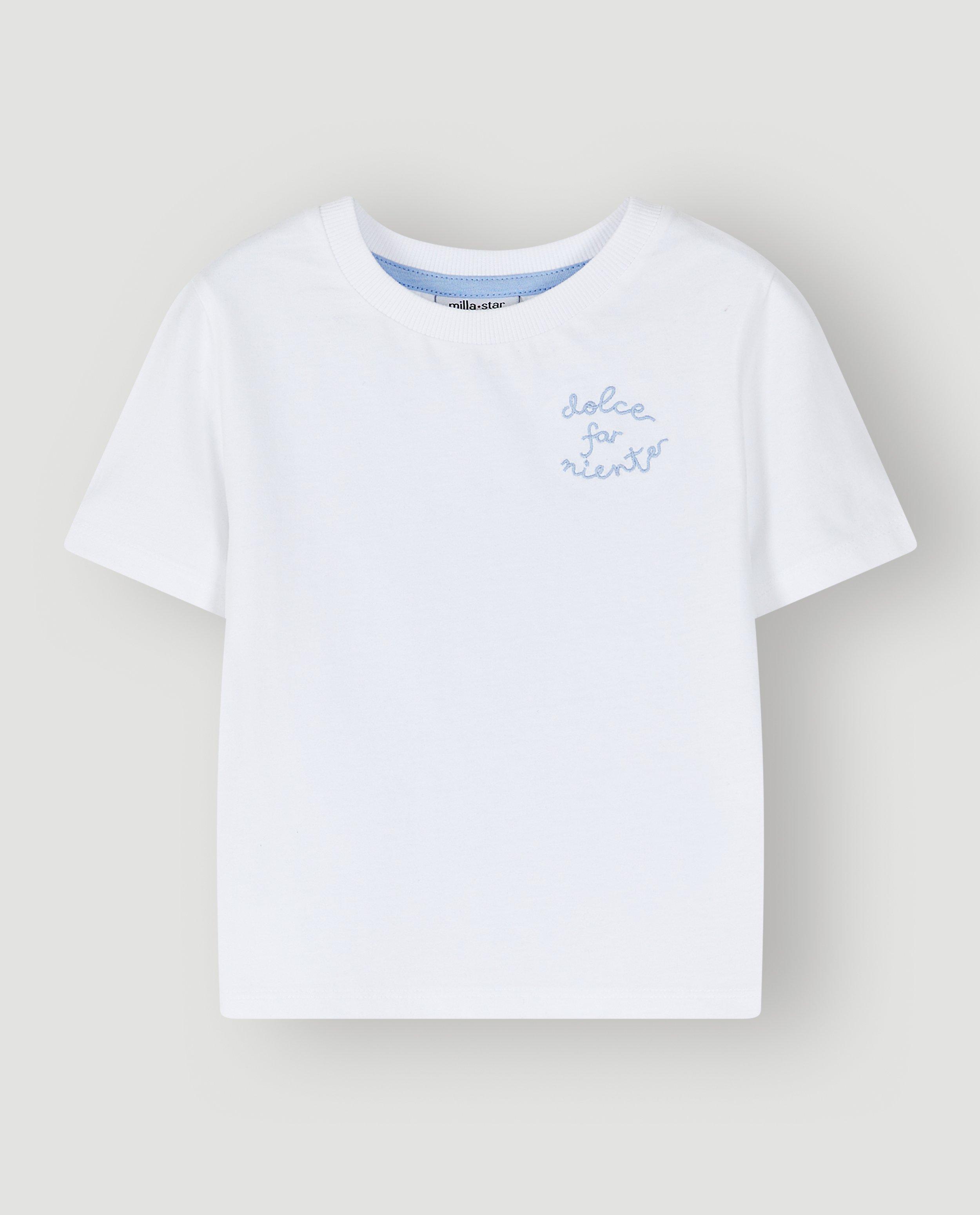 T-shirt met backprint, loose fit - Product Detail - wit - afbeelding nummer 5