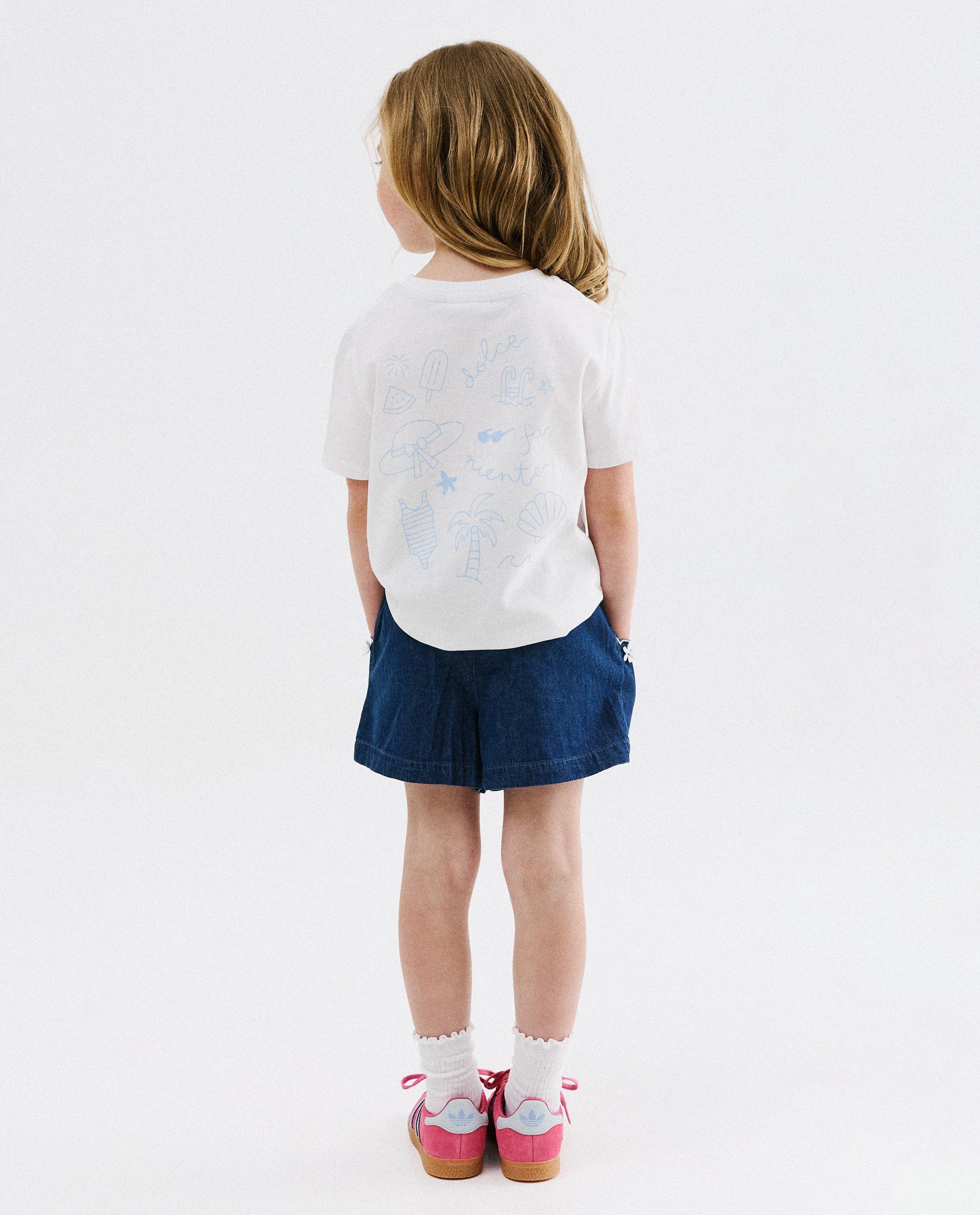 T-shirt met backprint, loose fit - Product Detail - wit - afbeelding nummer 4