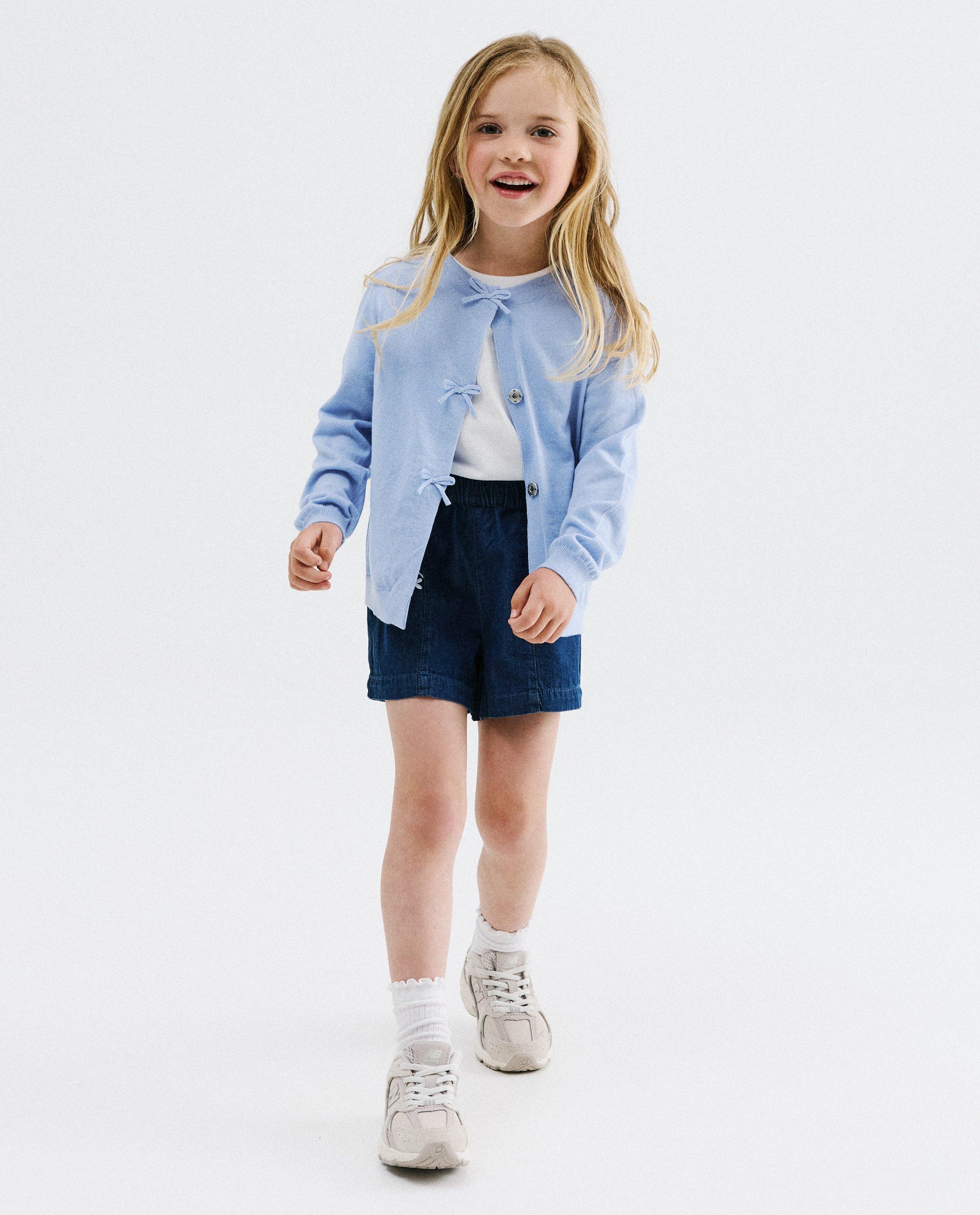 Cardigan met strikjes - Product Detail - lichtblauw - afbeelding nummer 2