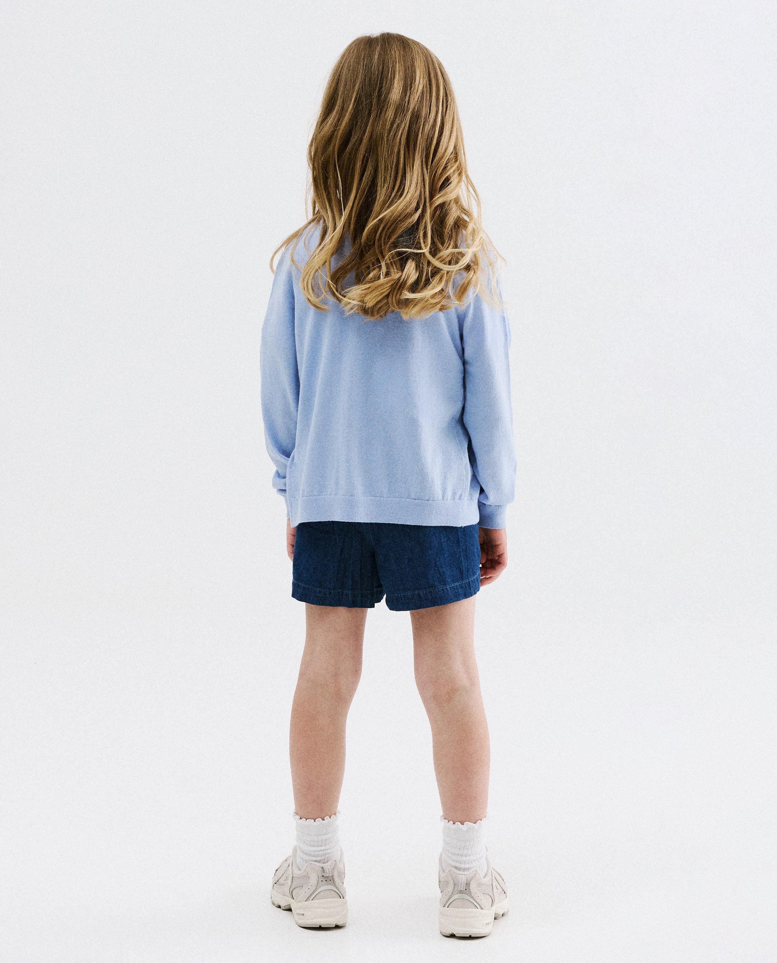 Cardigan met strikjes - Product Detail - lichtblauw - afbeelding nummer 3