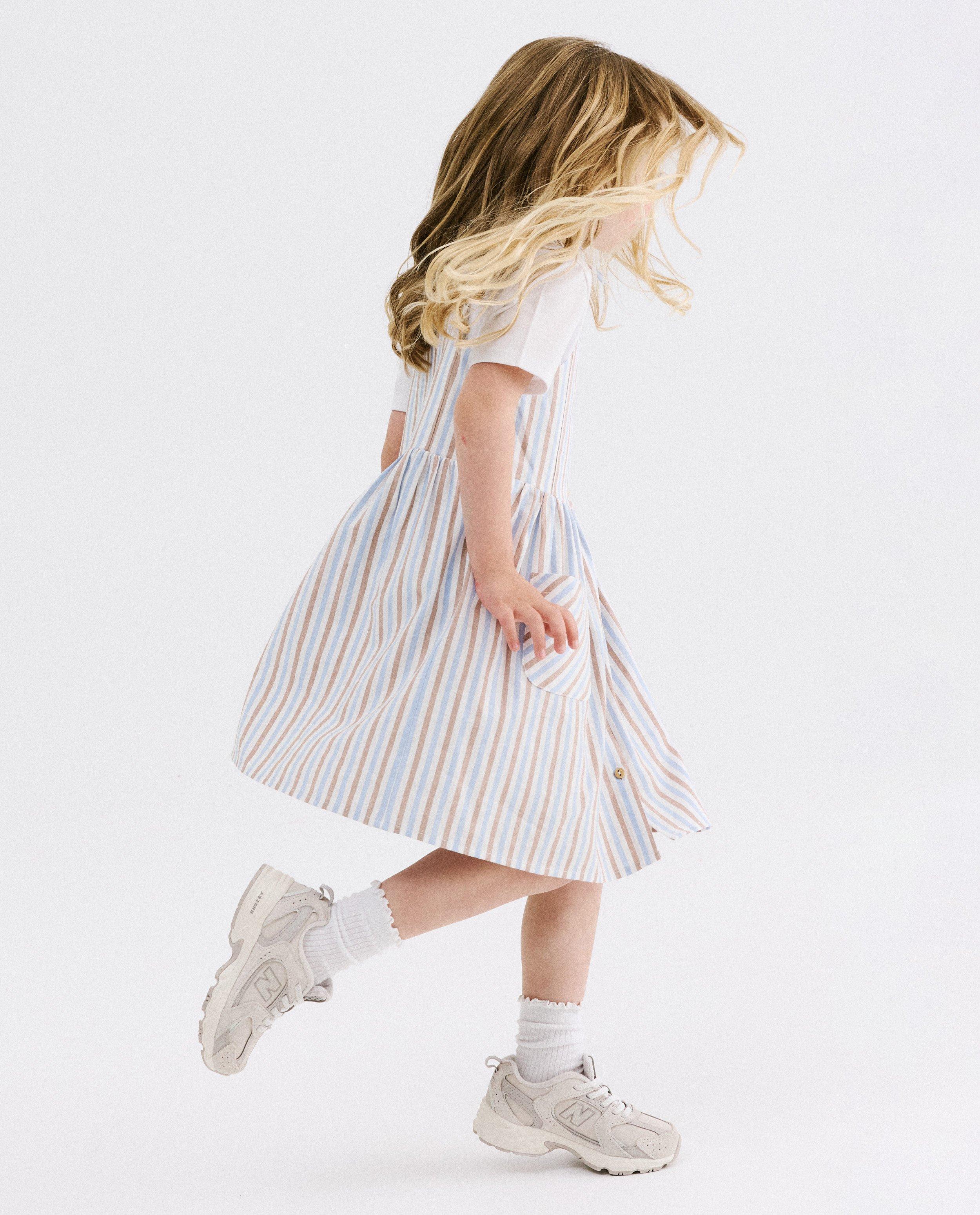 Jurk met strepen - Product Detail - blauw - afbeelding nummer 2