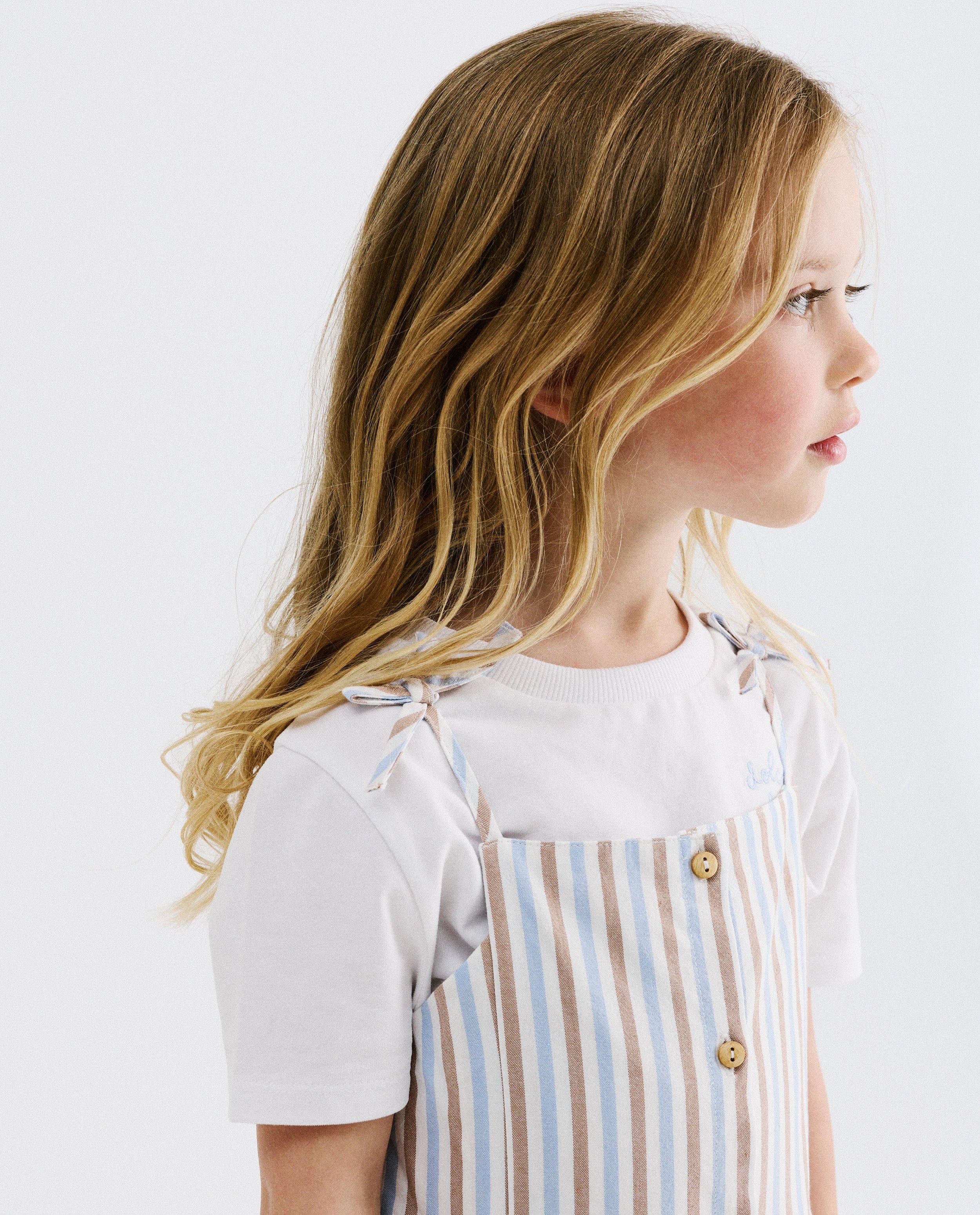 Jurk met strepen - Product Detail - blauw - afbeelding nummer 3