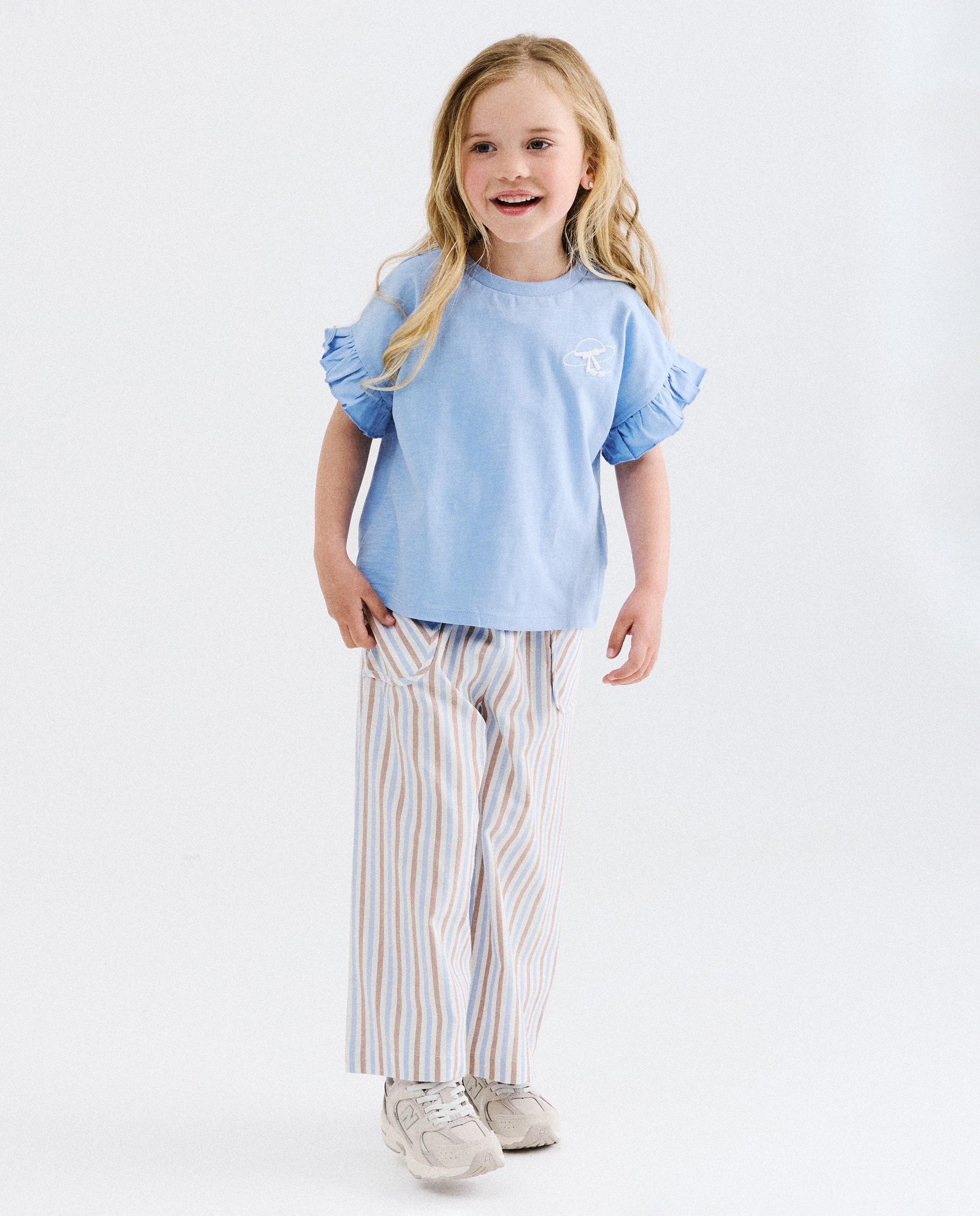 Broek met strepen