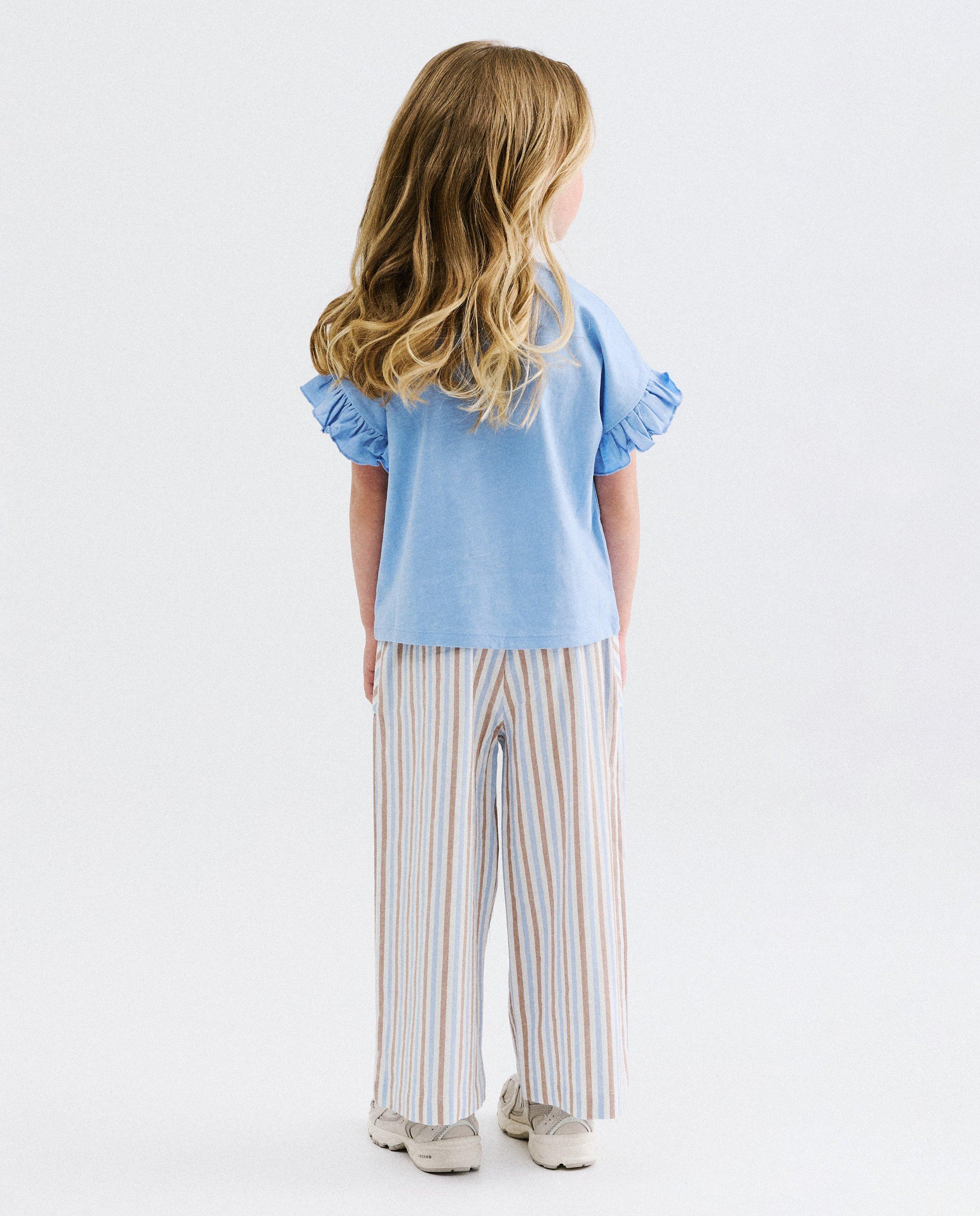 Broek met strepen - Product Detail - blauw - afbeelding nummer 2