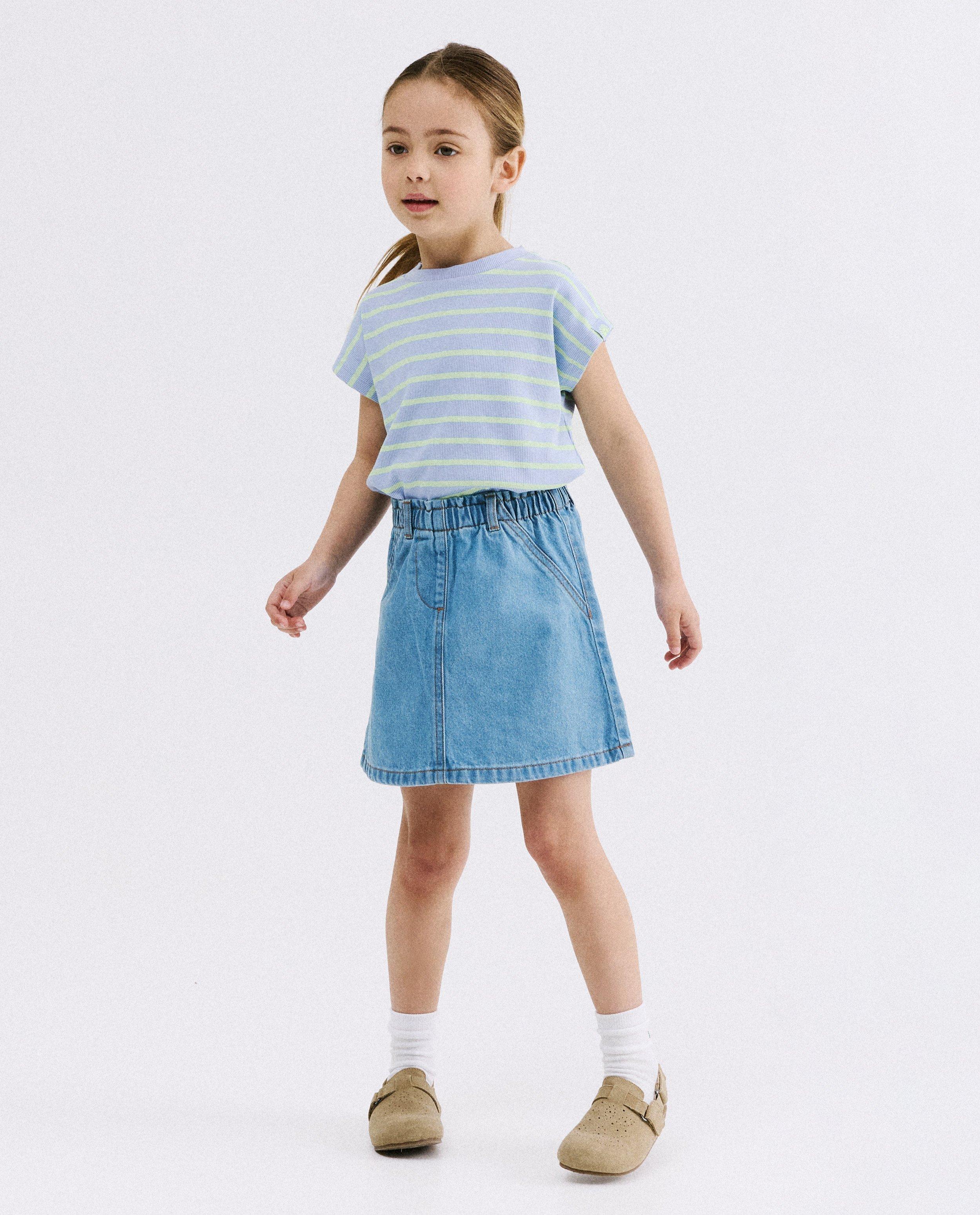 Blauwe jeansrok - Product Detail - blauw - afbeelding nummer 1