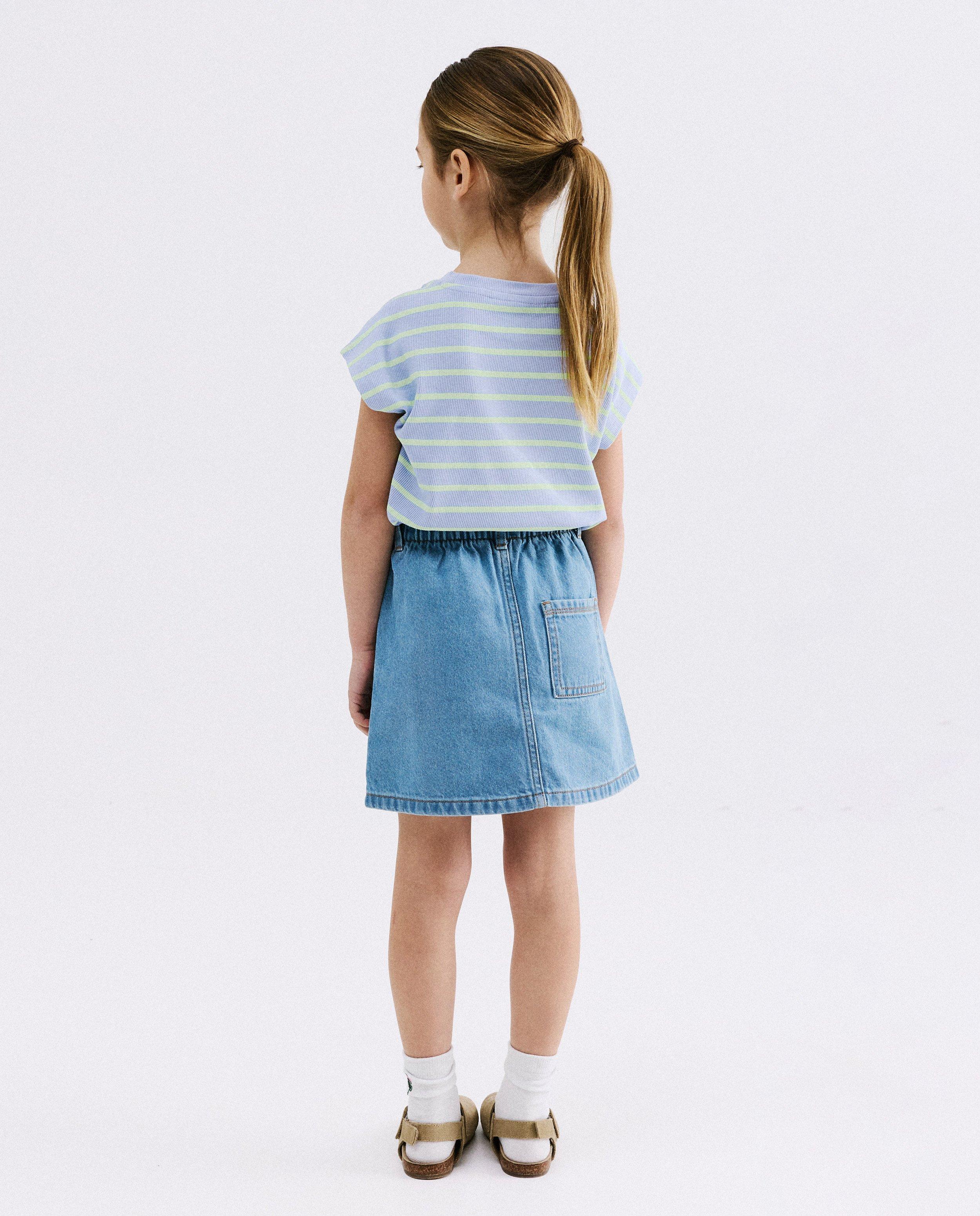 Blauwe jeansrok - Product Detail - blauw - afbeelding nummer 2