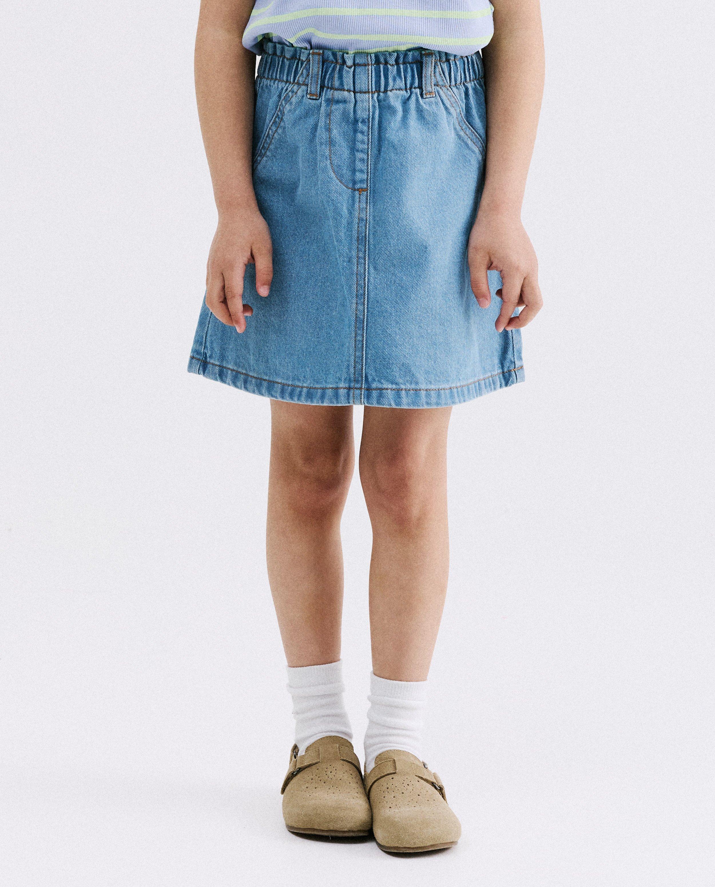 Blauwe jeansrok - Product Detail - blauw - afbeelding nummer 3