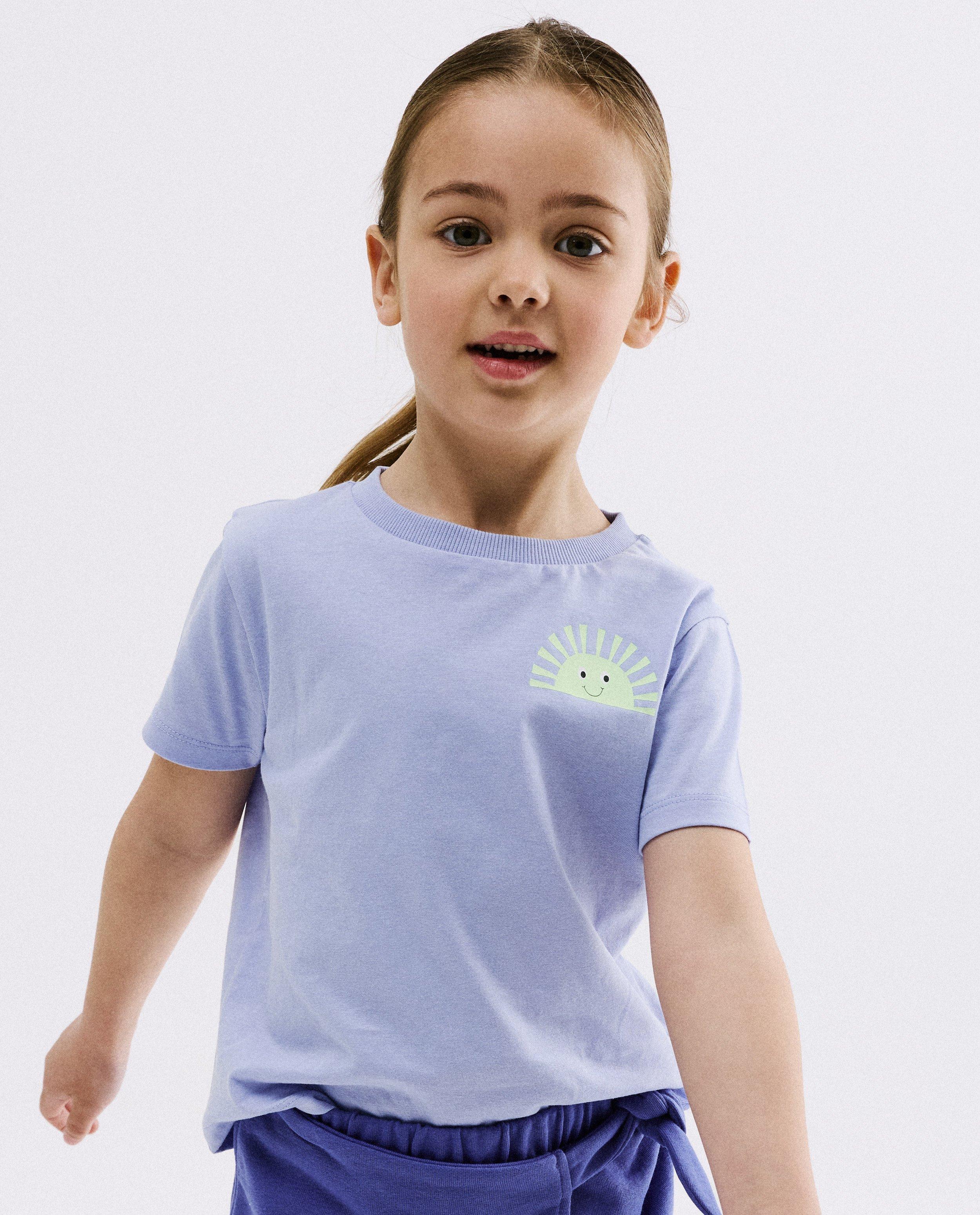 T-shirt met backprint, loose fit