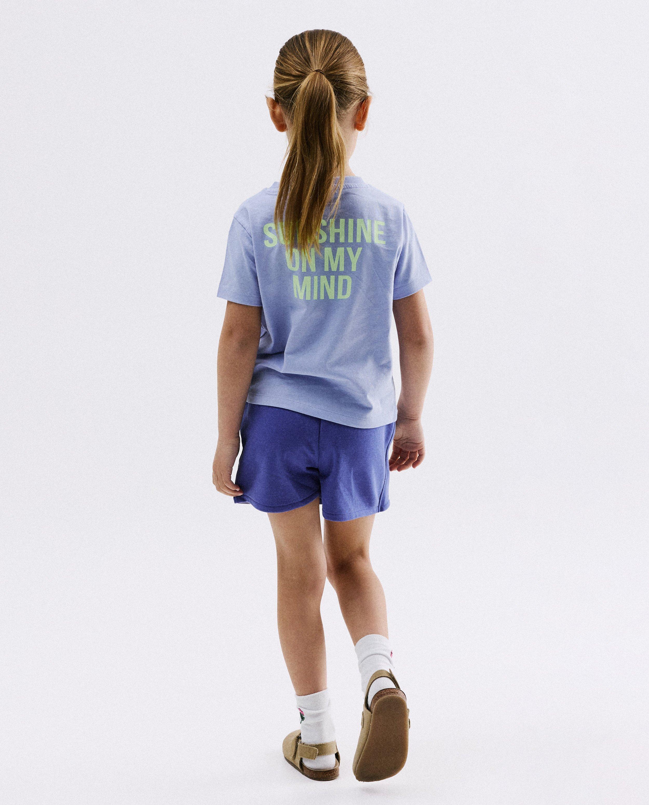 T-shirt met backprint, loose fit - Product Detail - lichtblauw - afbeelding nummer 3