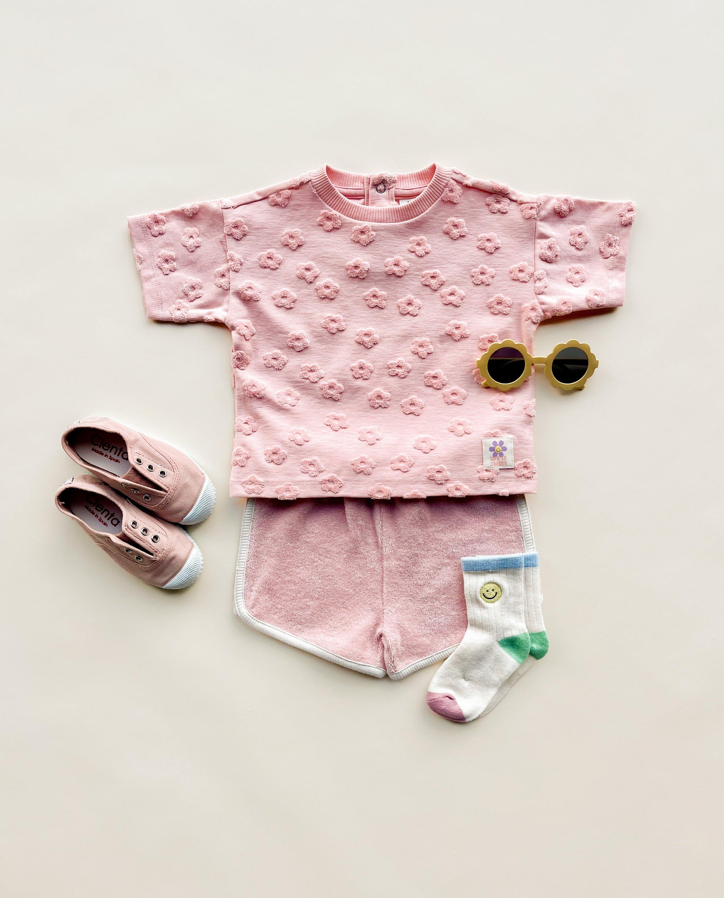 T-shirt van badstof, loose fit - Product Detail - oranje - afbeelding nummer 4