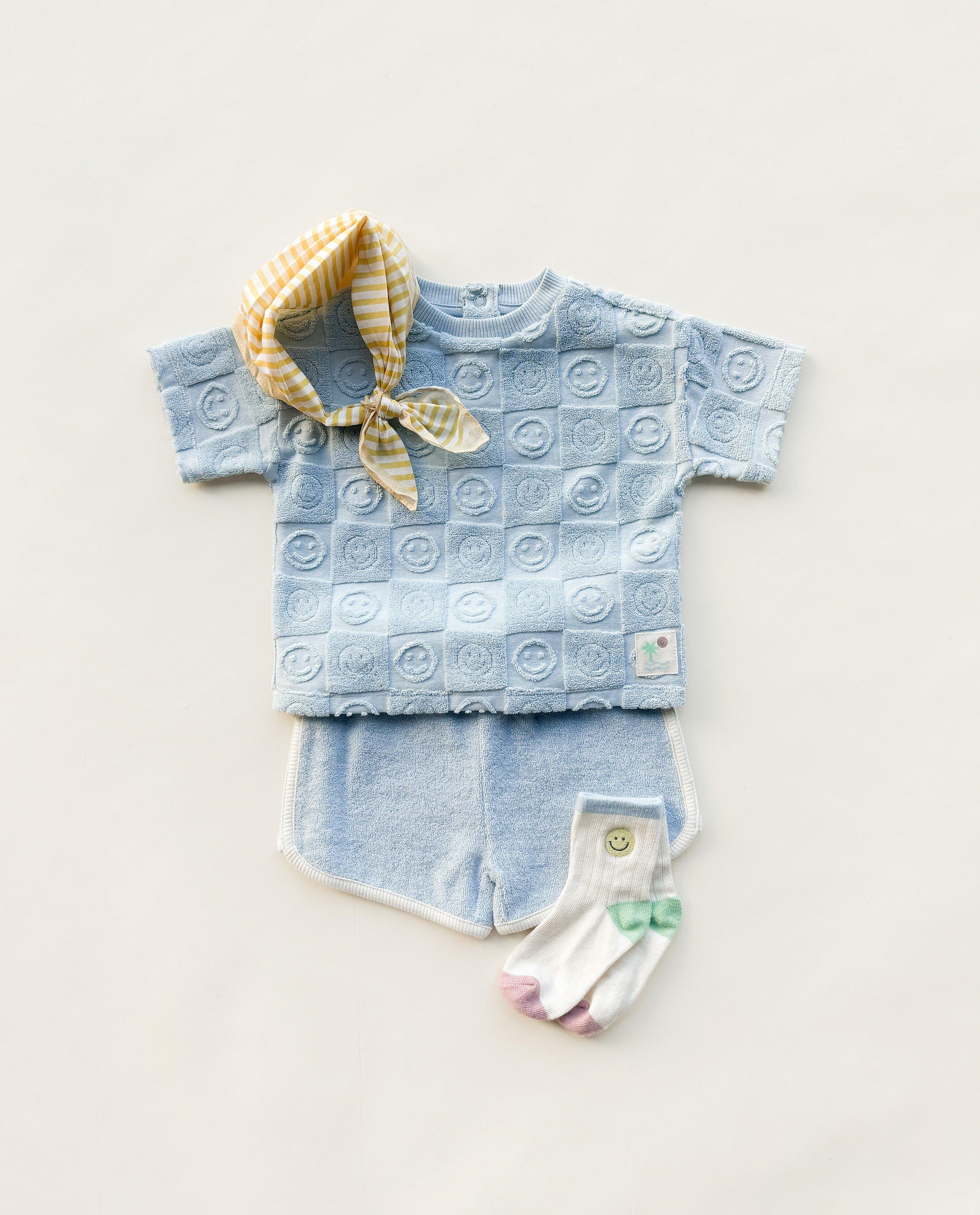 Short van badstof - Product Detail - lichtblauw - afbeelding nummer 4