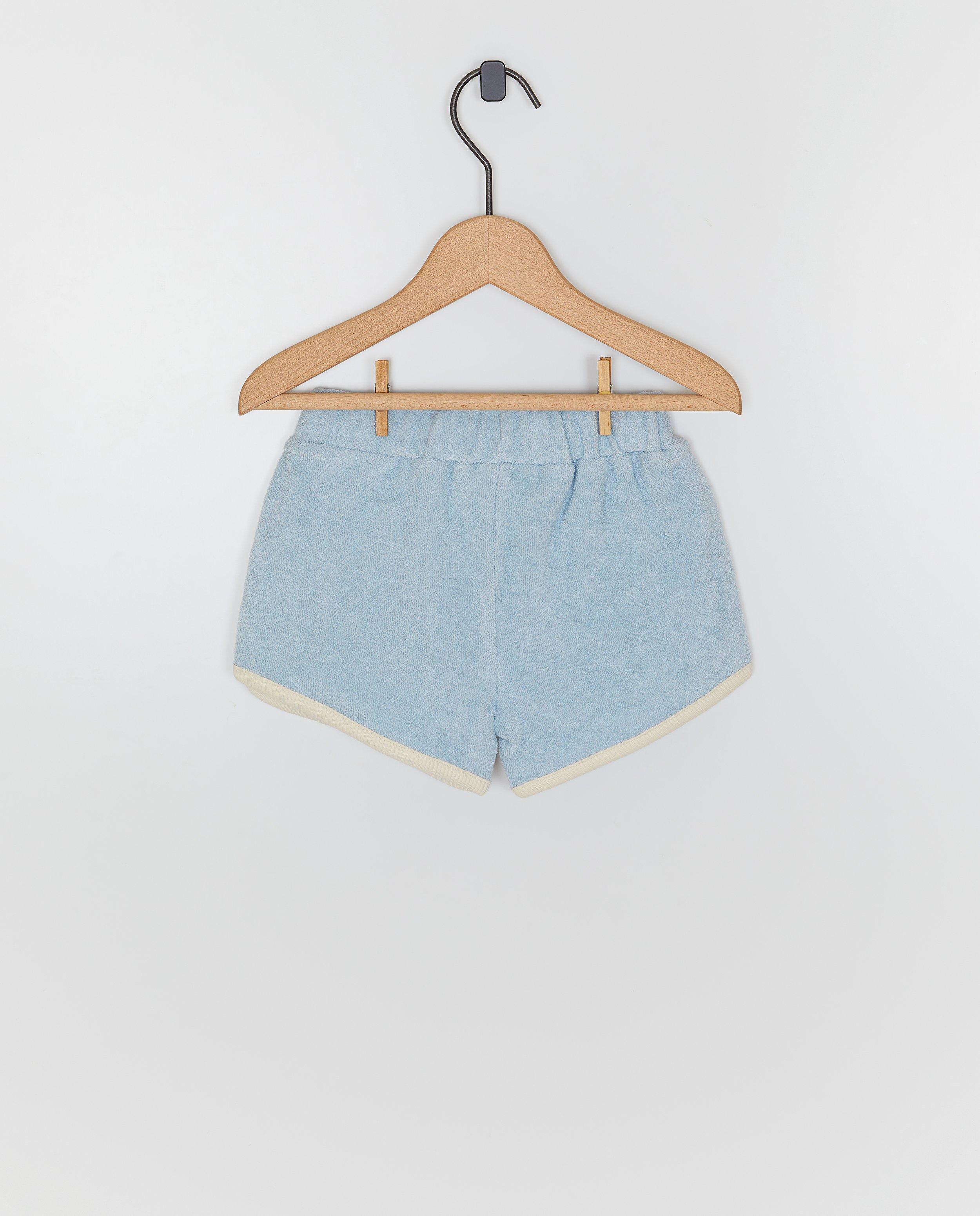 Short van badstof - Product Detail - lichtblauw - afbeelding nummer 2
