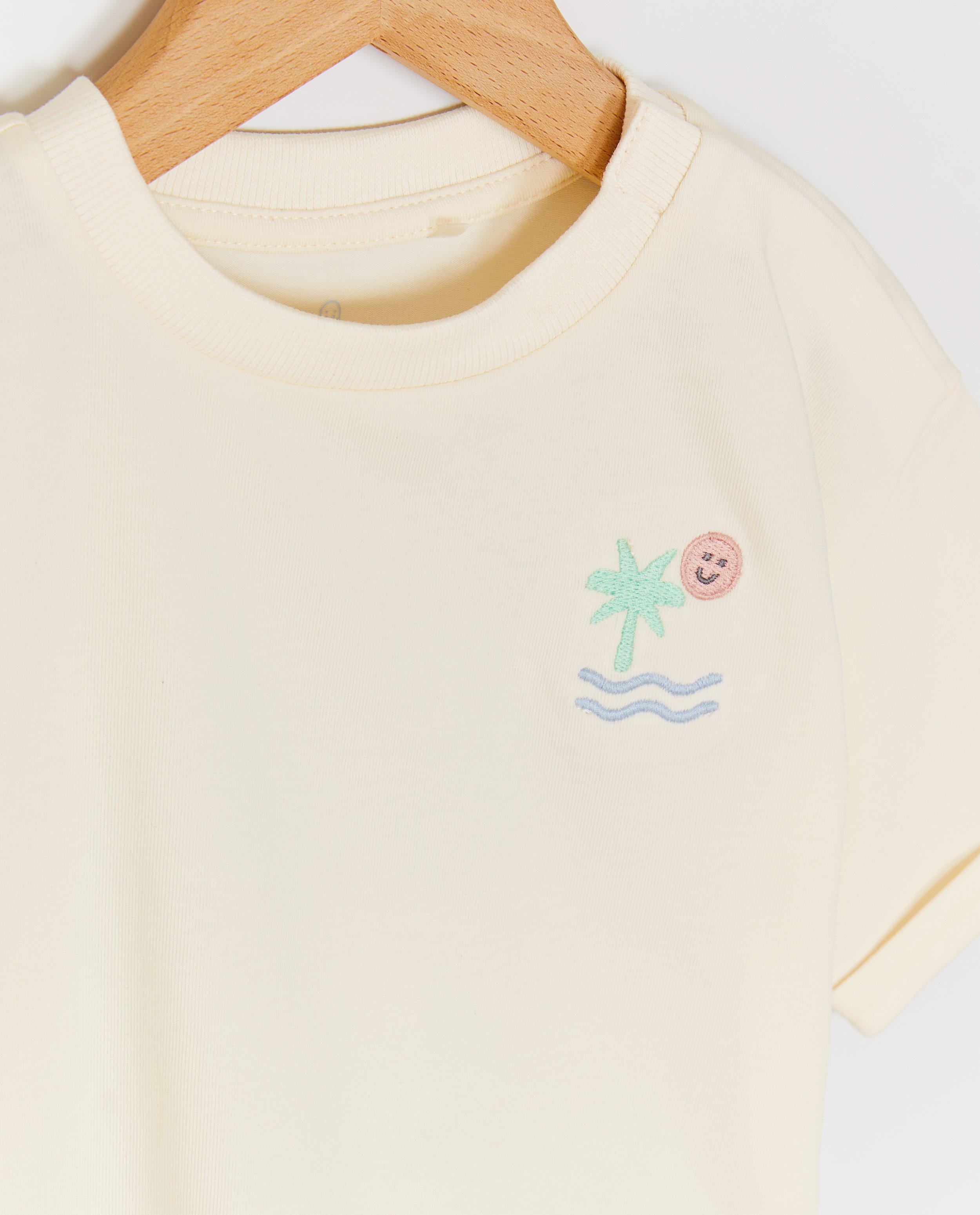 T-shirt met backprint - Product Detail - wit - afbeelding nummer 3