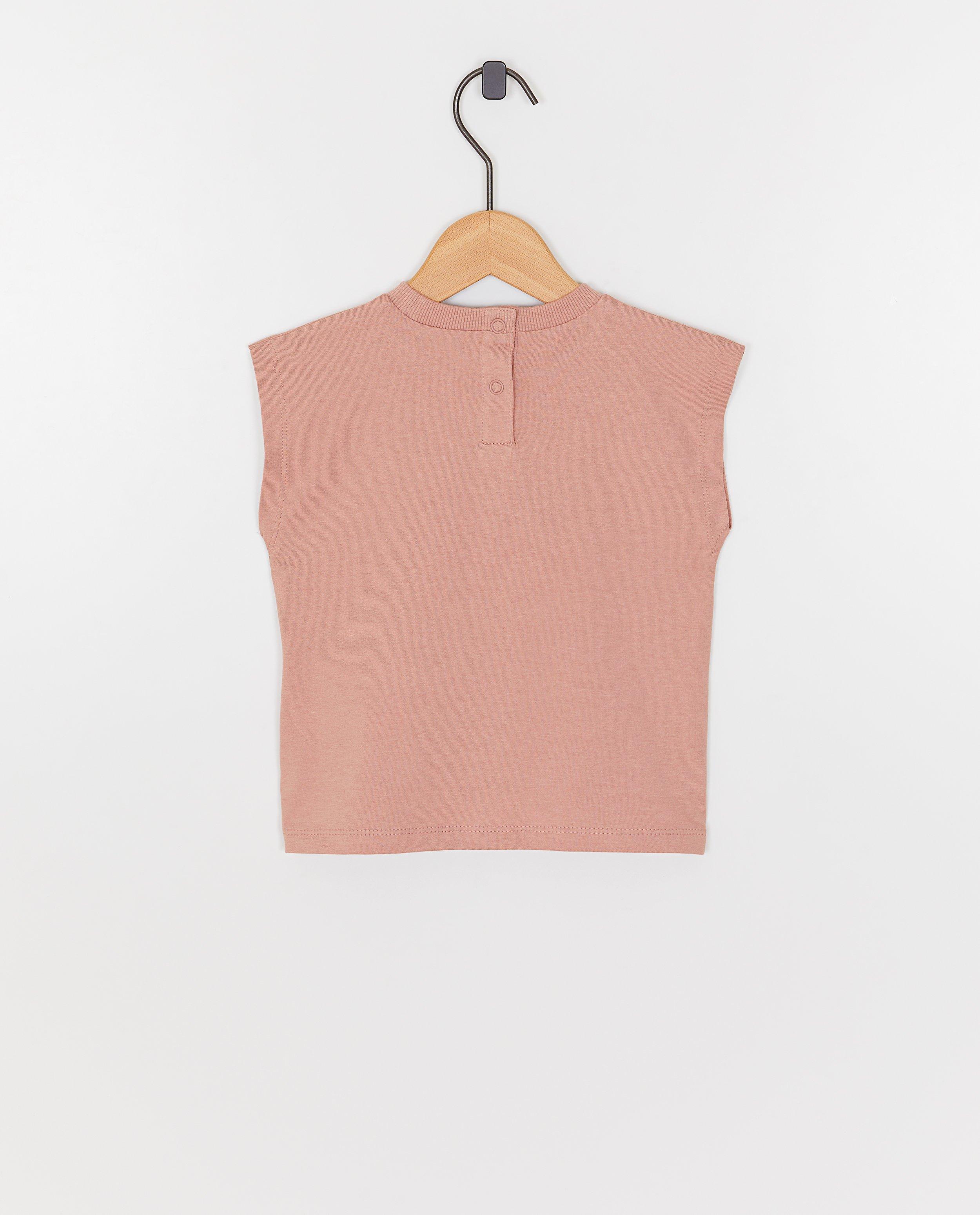 T-shirts - T-shirt met print smiley, loose fit