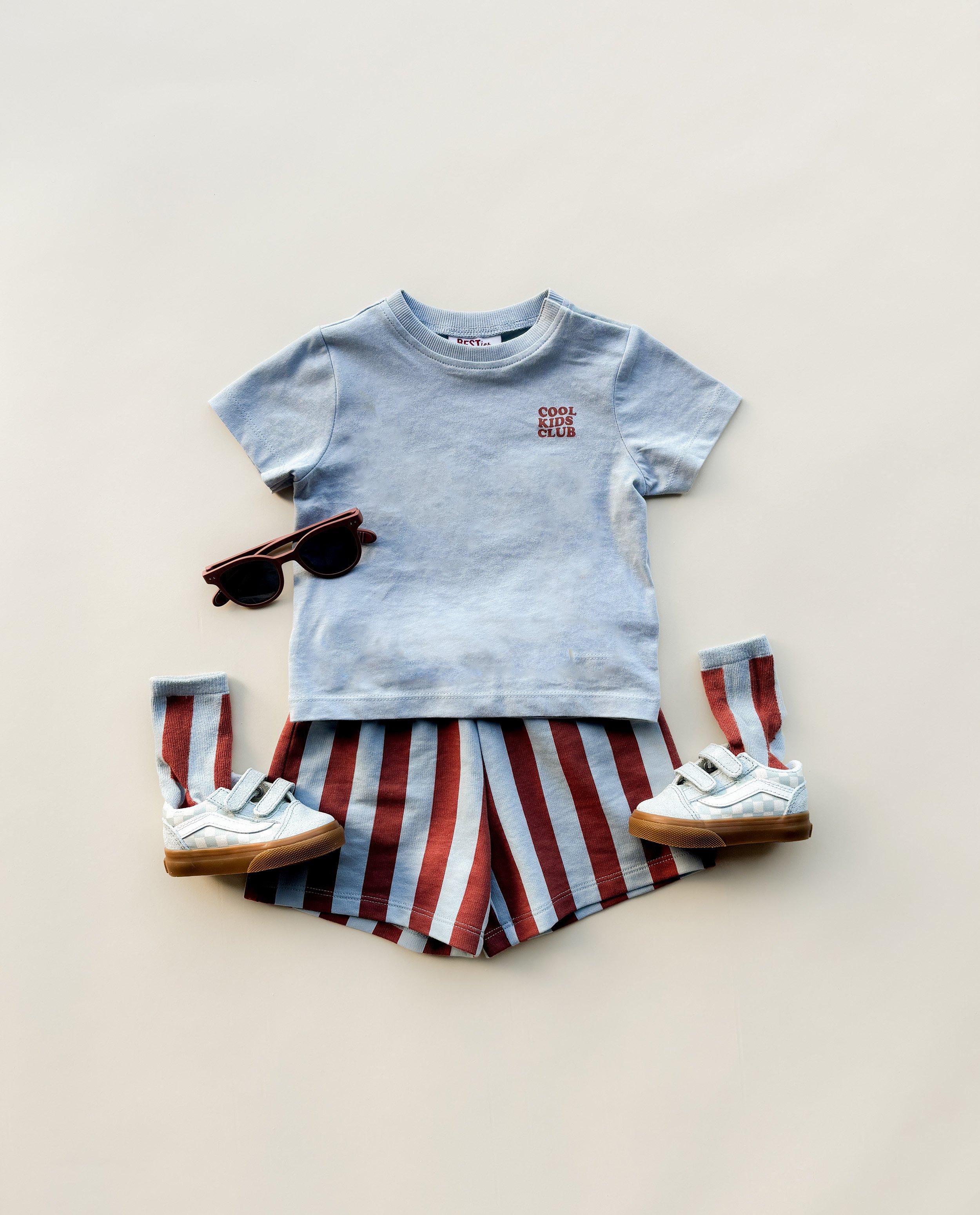 T-shirt met backprint, regular fit - Product Detail - lichtblauw - afbeelding nummer 6