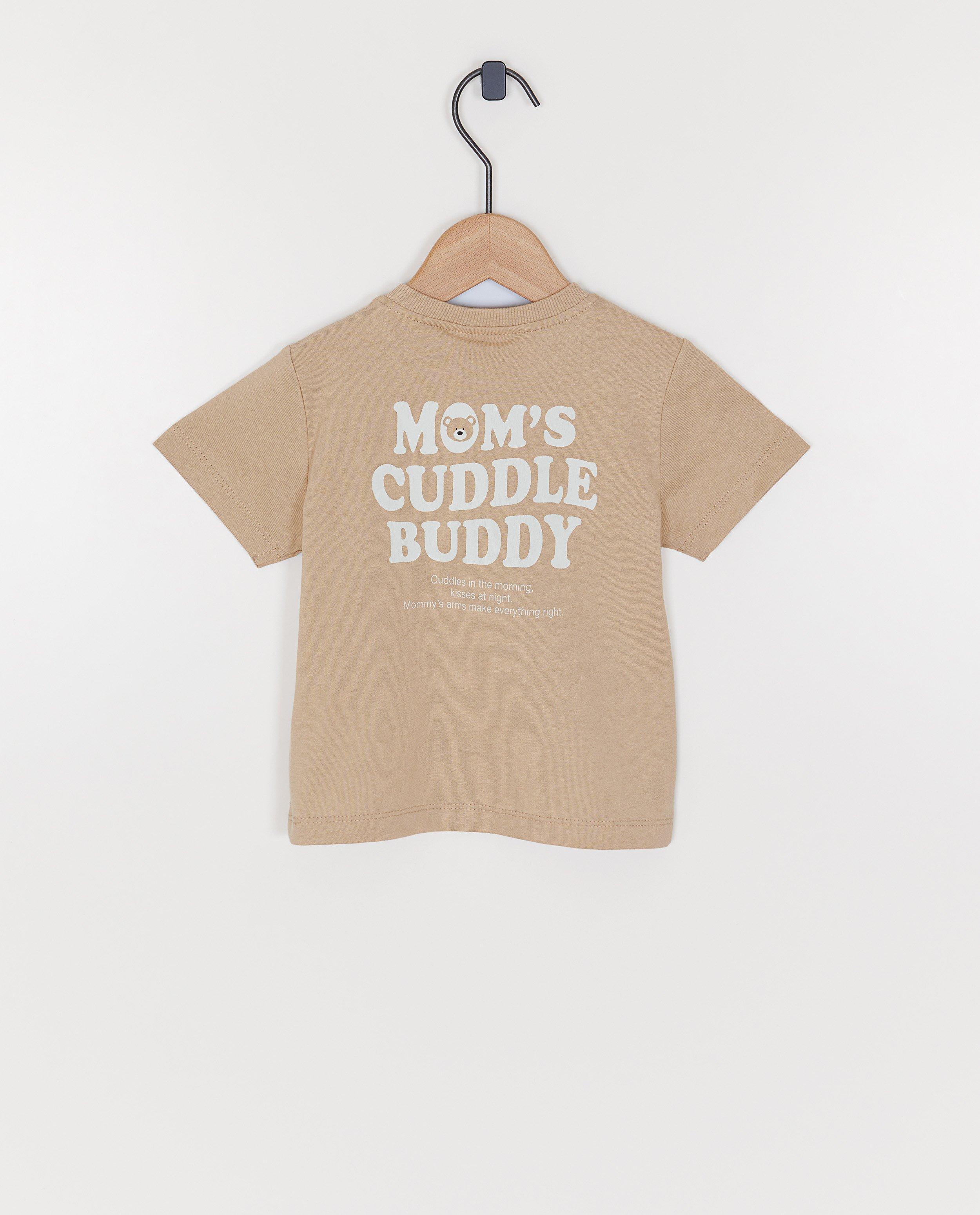 T-shirt met backprint, regular fit - Product Detail - beige - afbeelding nummer 2
