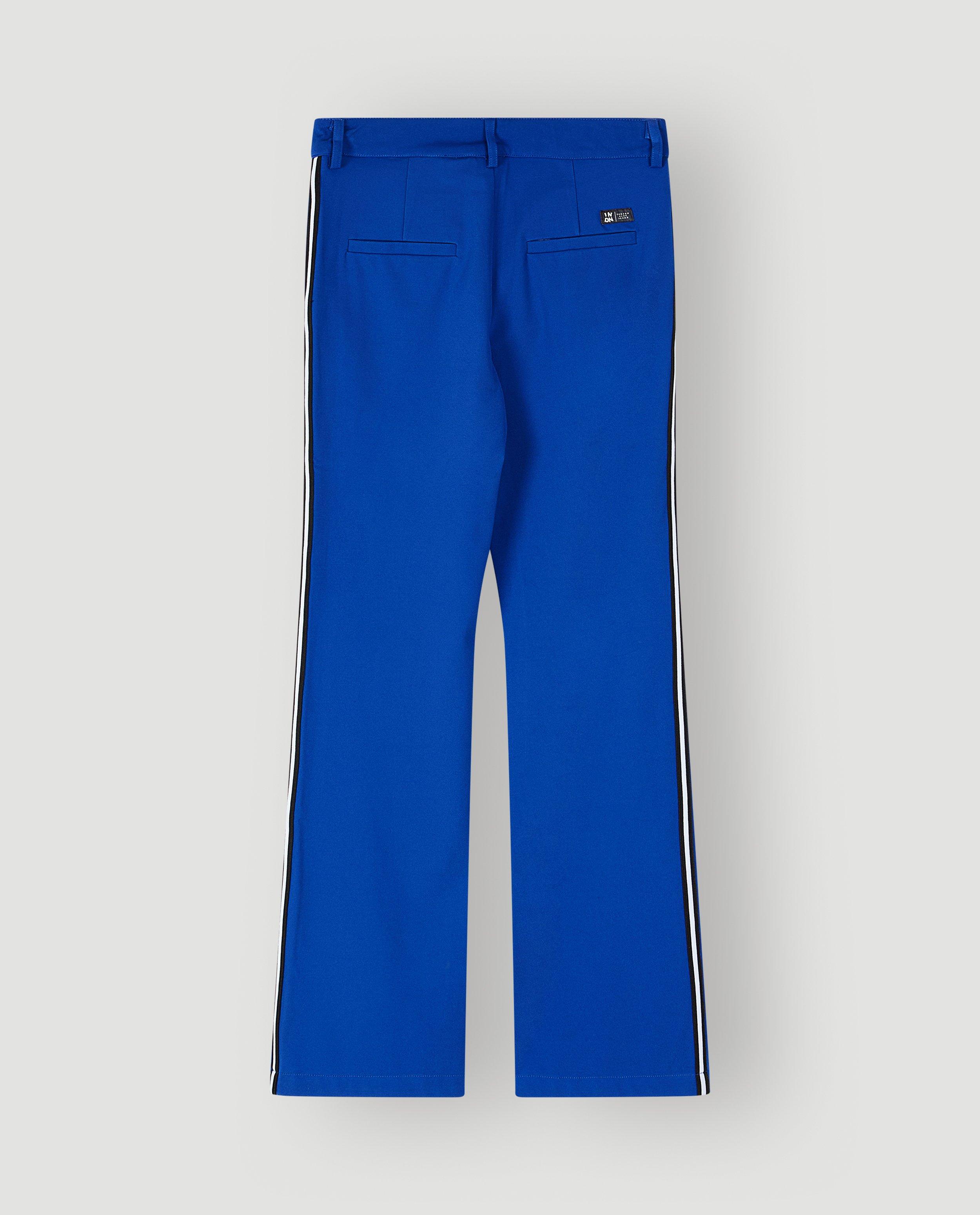Broek met zijstrepen - Product Detail - blauw - afbeelding nummer 2