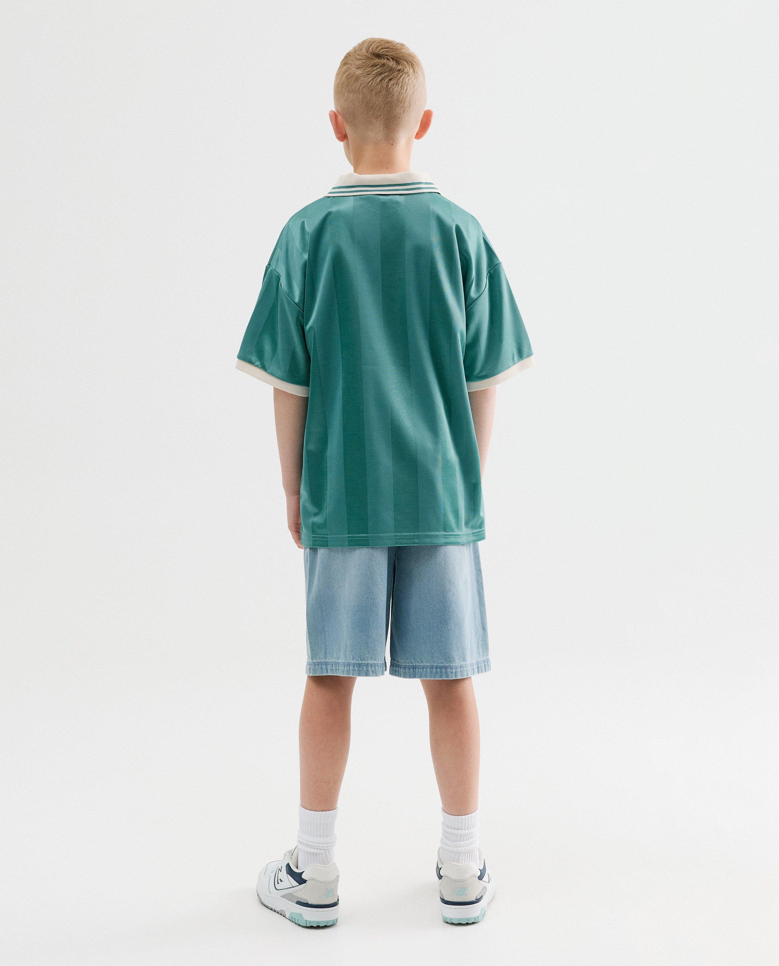 Voetbalshirt met opschrift, loose fit - Product Detail - khaki - afbeelding nummer 3