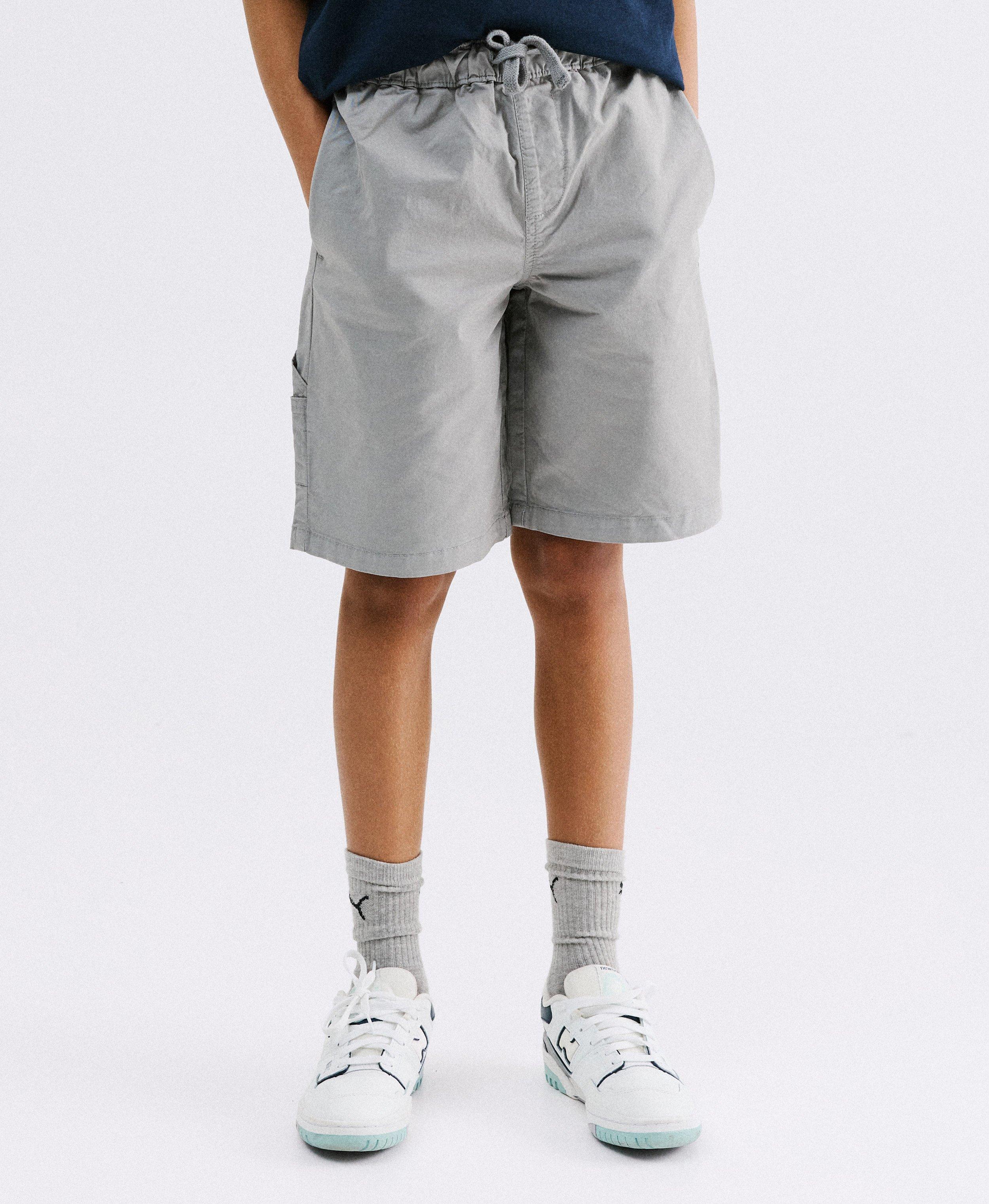 Short vert - D&eacute;tails du produit - gris clair - image num&eacute;ro 3