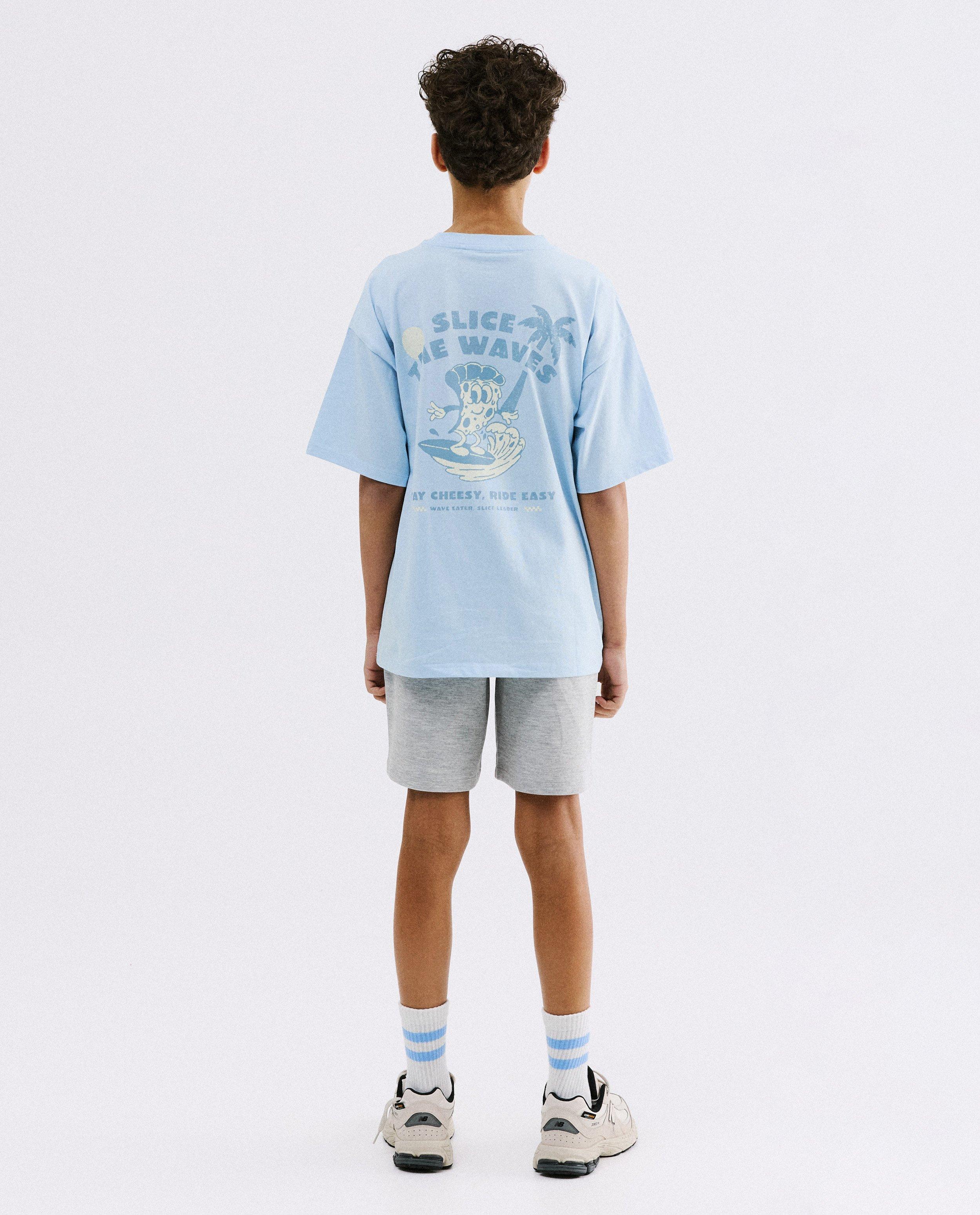 T-shirt met backprint - Product Detail - lichtblauw - afbeelding nummer 4