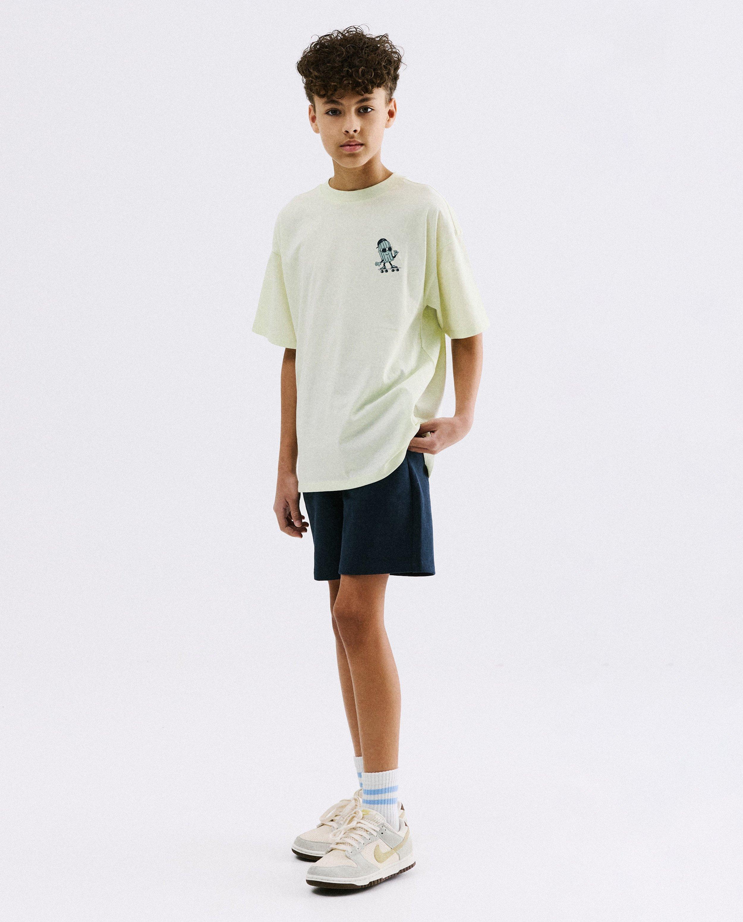 Short vert - D&eacute;tails du produit - bleu fonc&eacute; - image num&eacute;ro 1