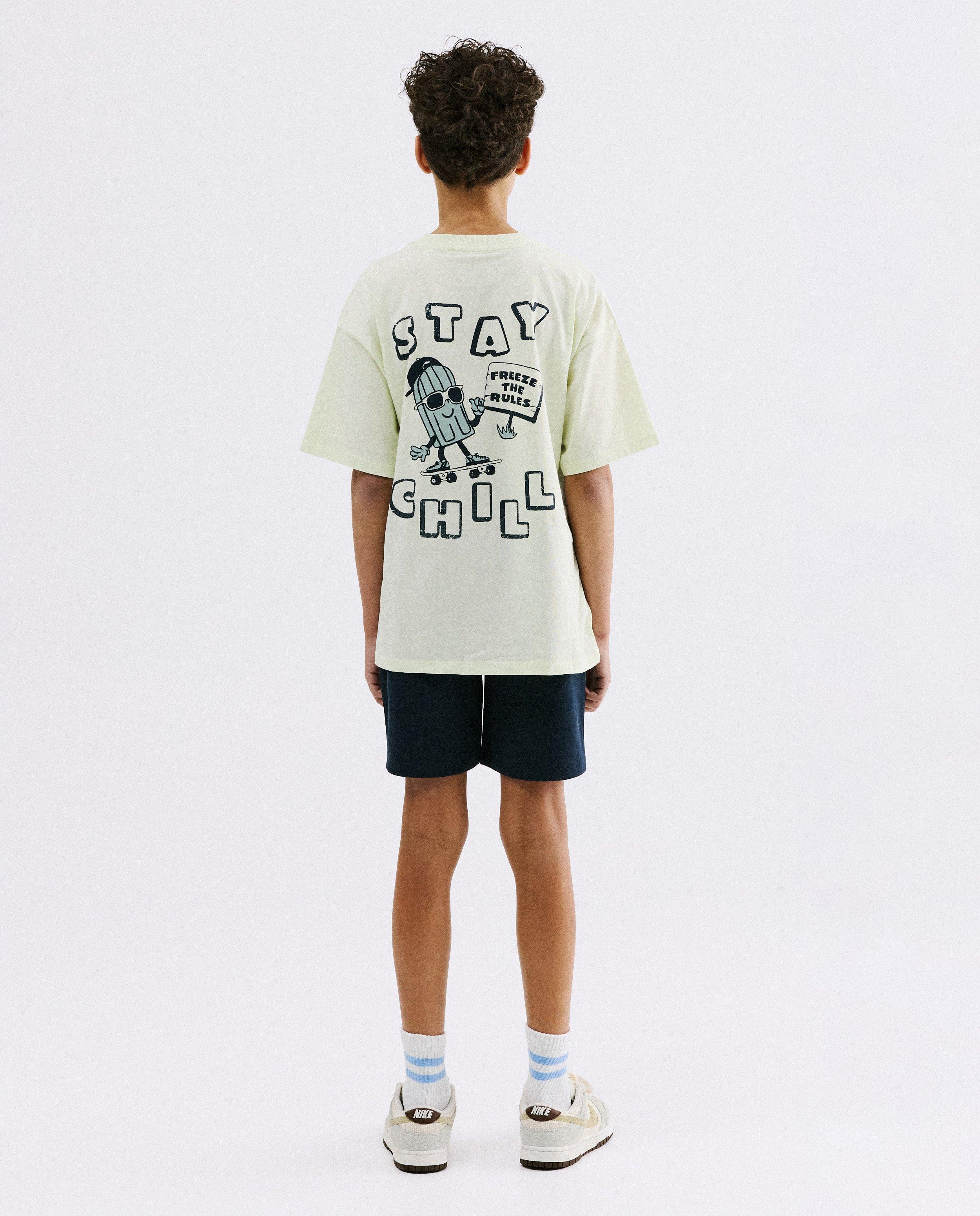 Groene short - Product Detail - donkerblauw - afbeelding nummer 2