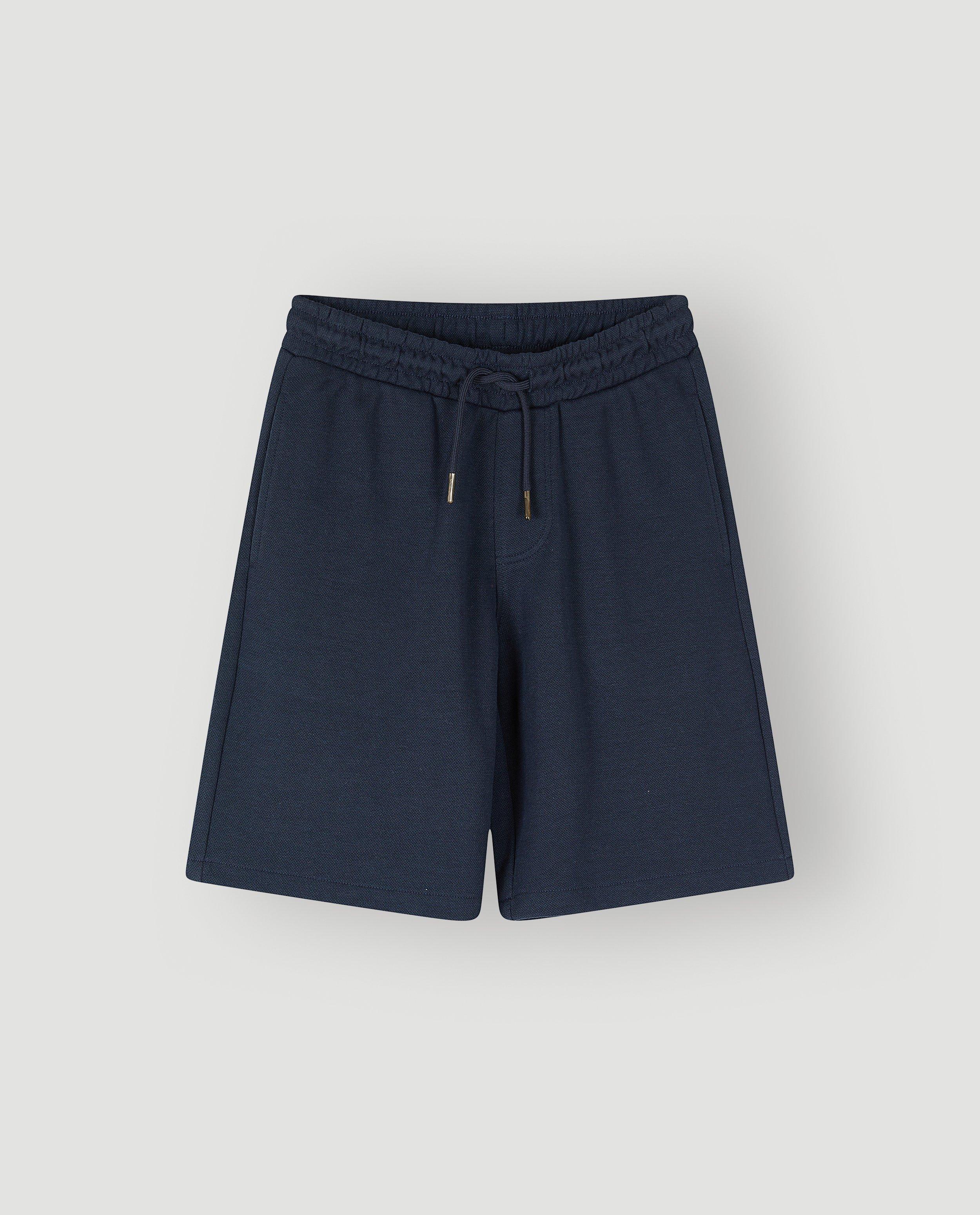 Groene short - Product Detail - donkerblauw - afbeelding nummer 4