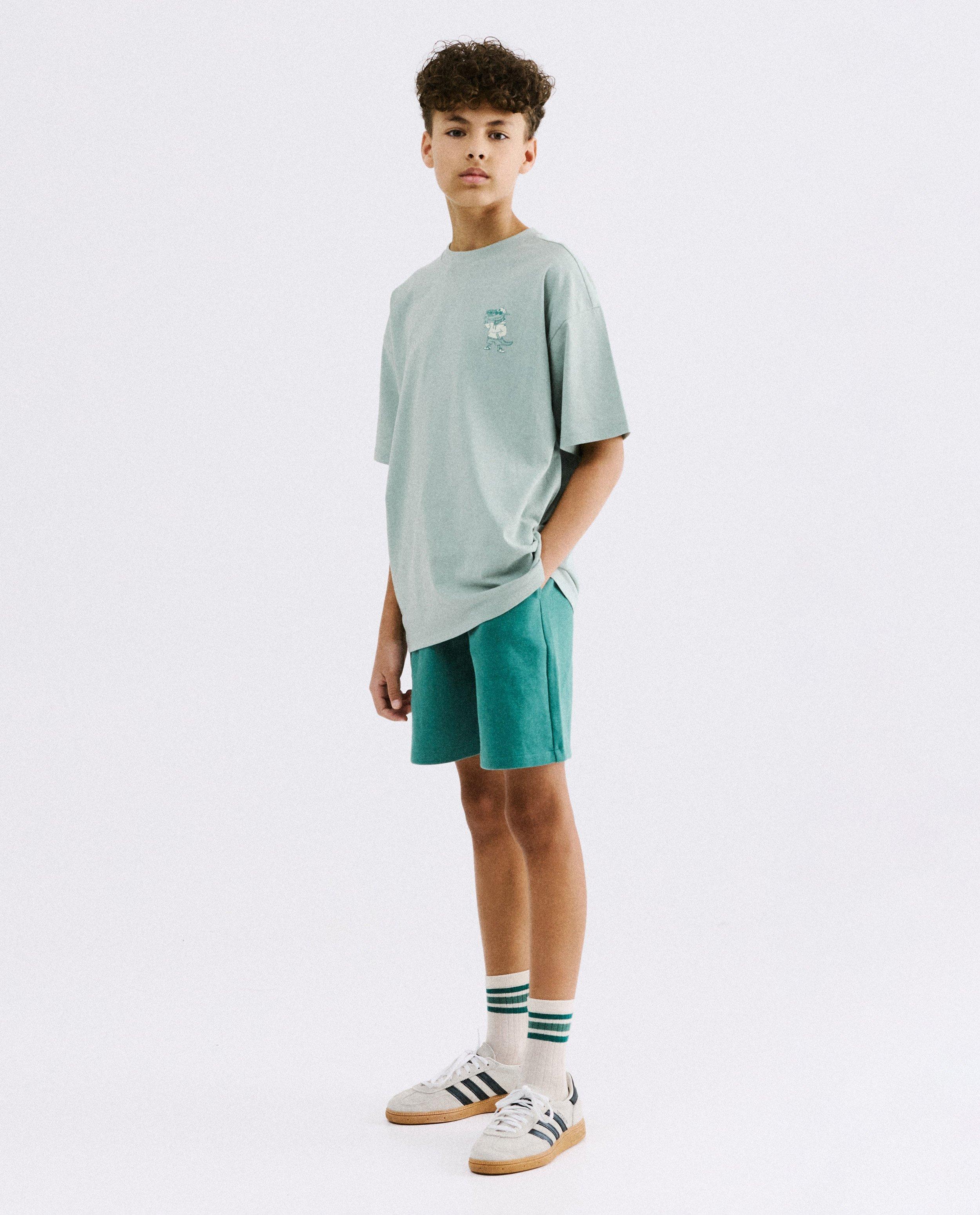 Groene short - Product Detail - khaki - afbeelding nummer 1