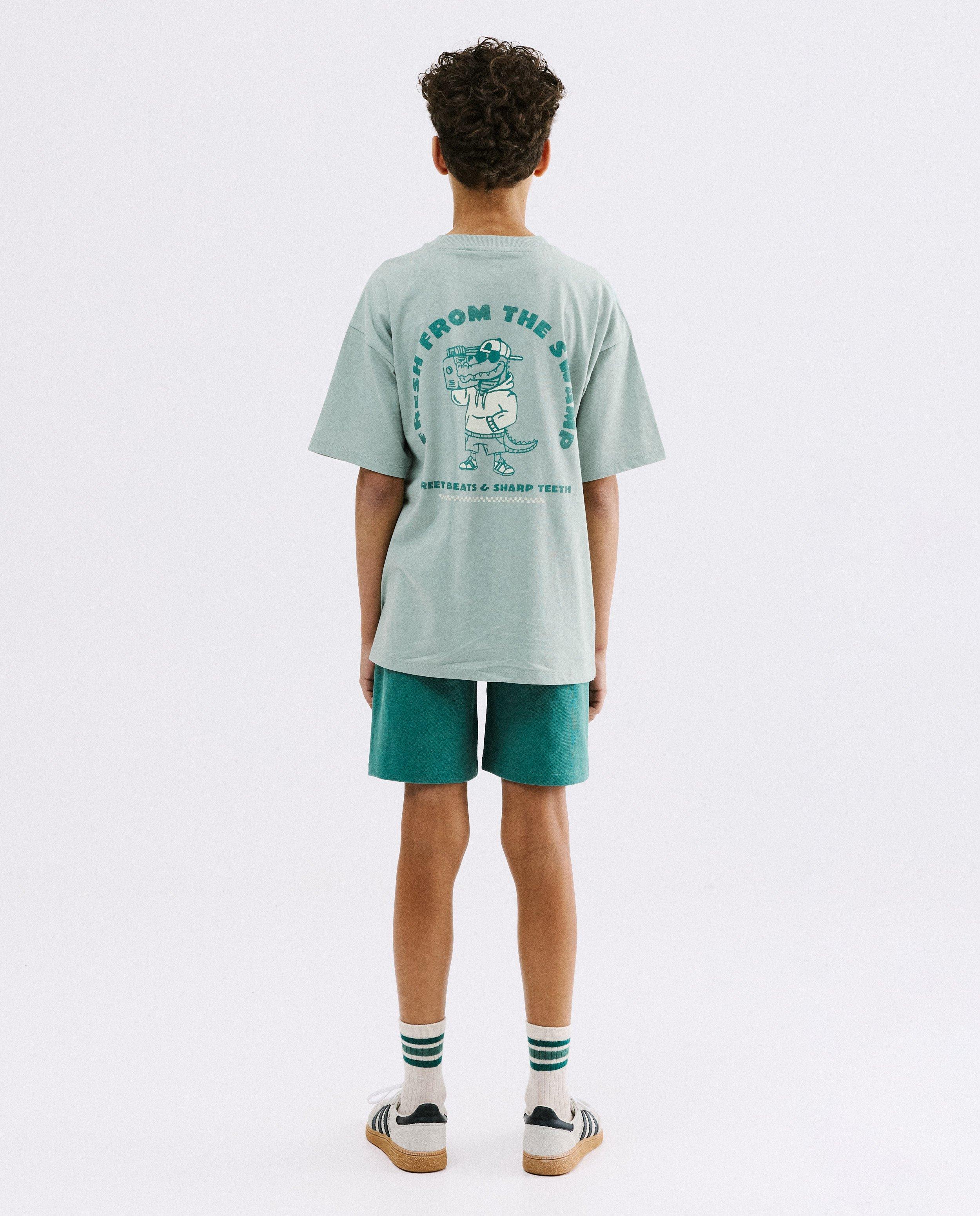 Groene short - Product Detail - khaki - afbeelding nummer 2