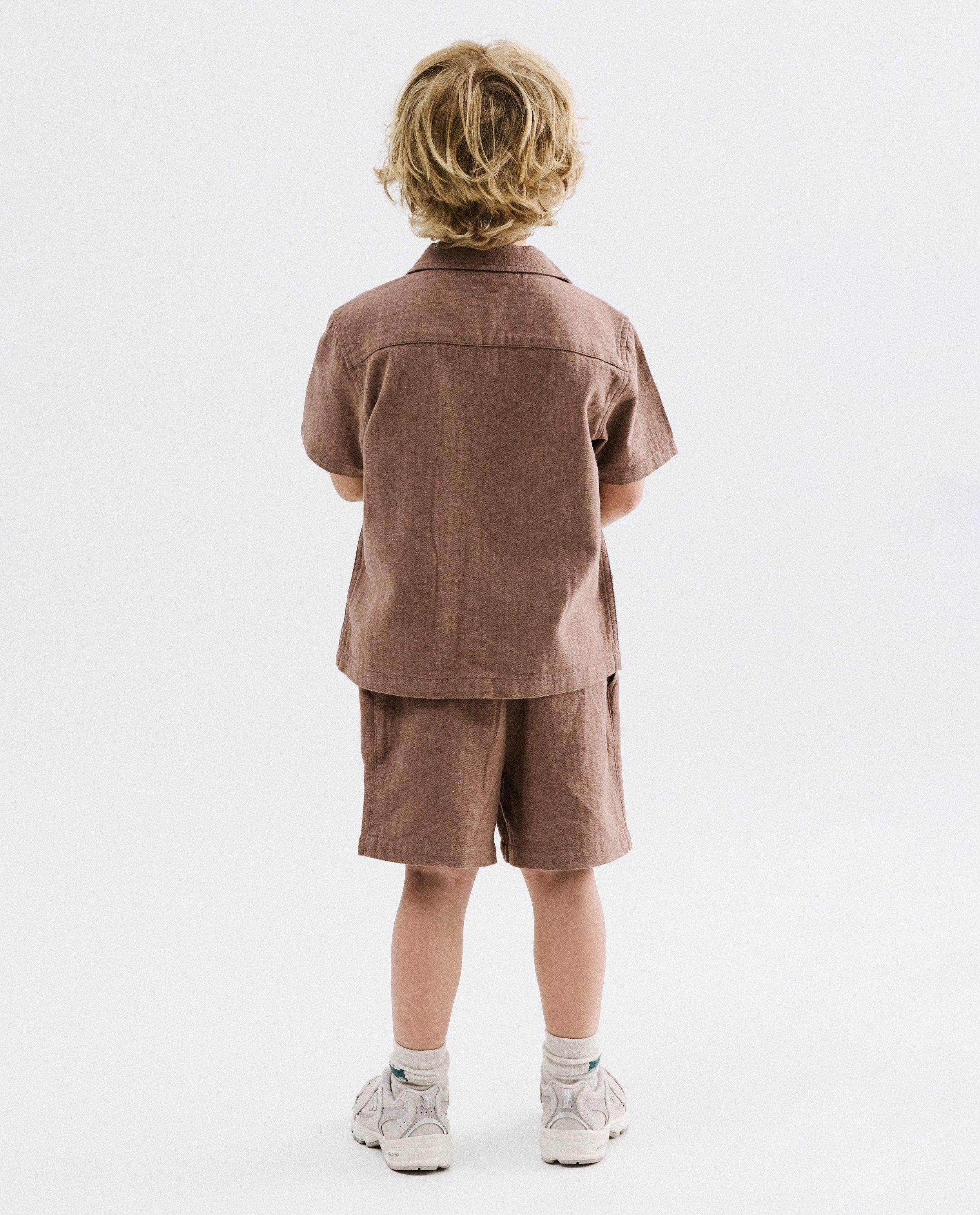 Short beige - D&eacute;tails du produit - brun - image num&eacute;ro 2