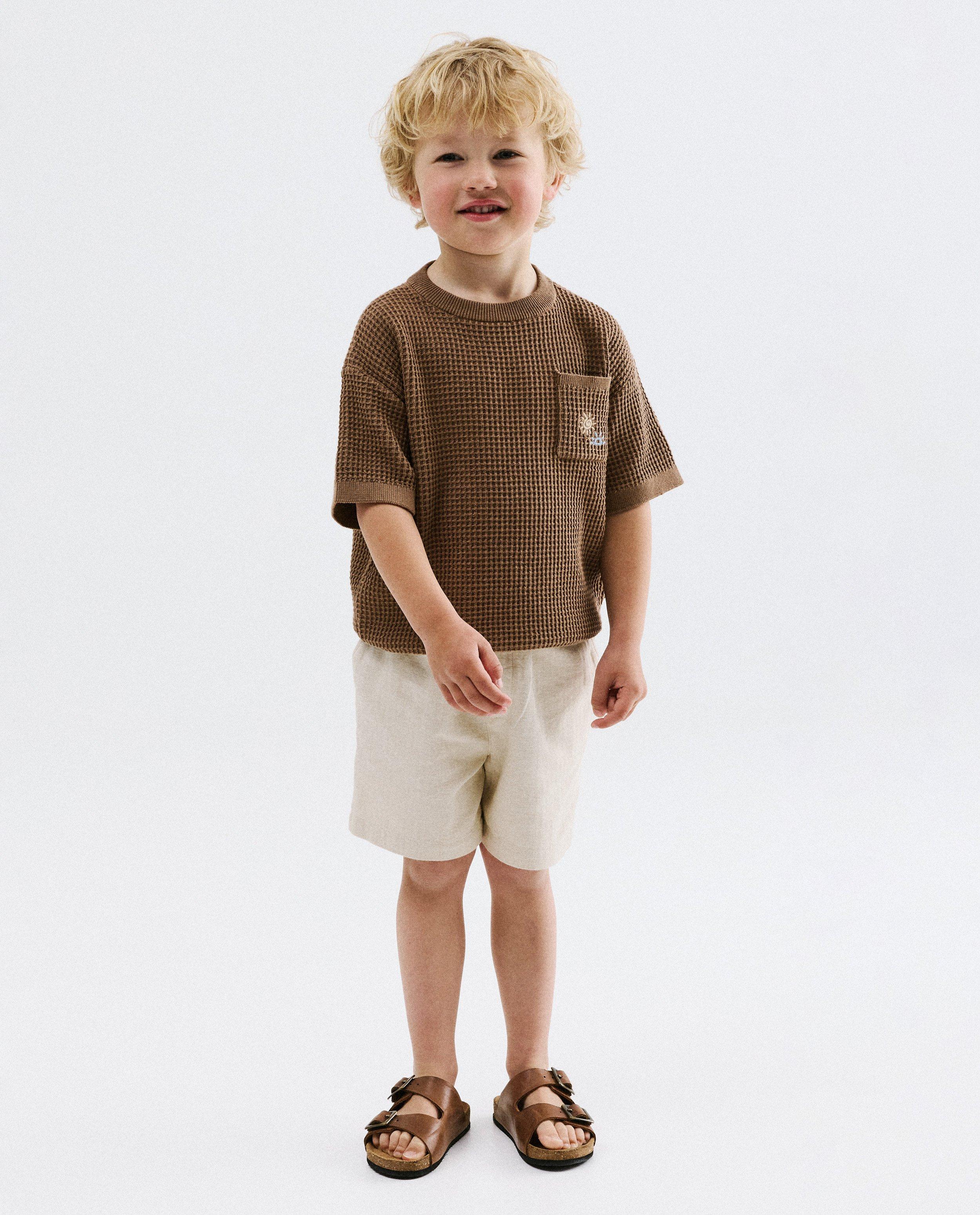 Beige short - Product Detail - beige - afbeelding nummer 2