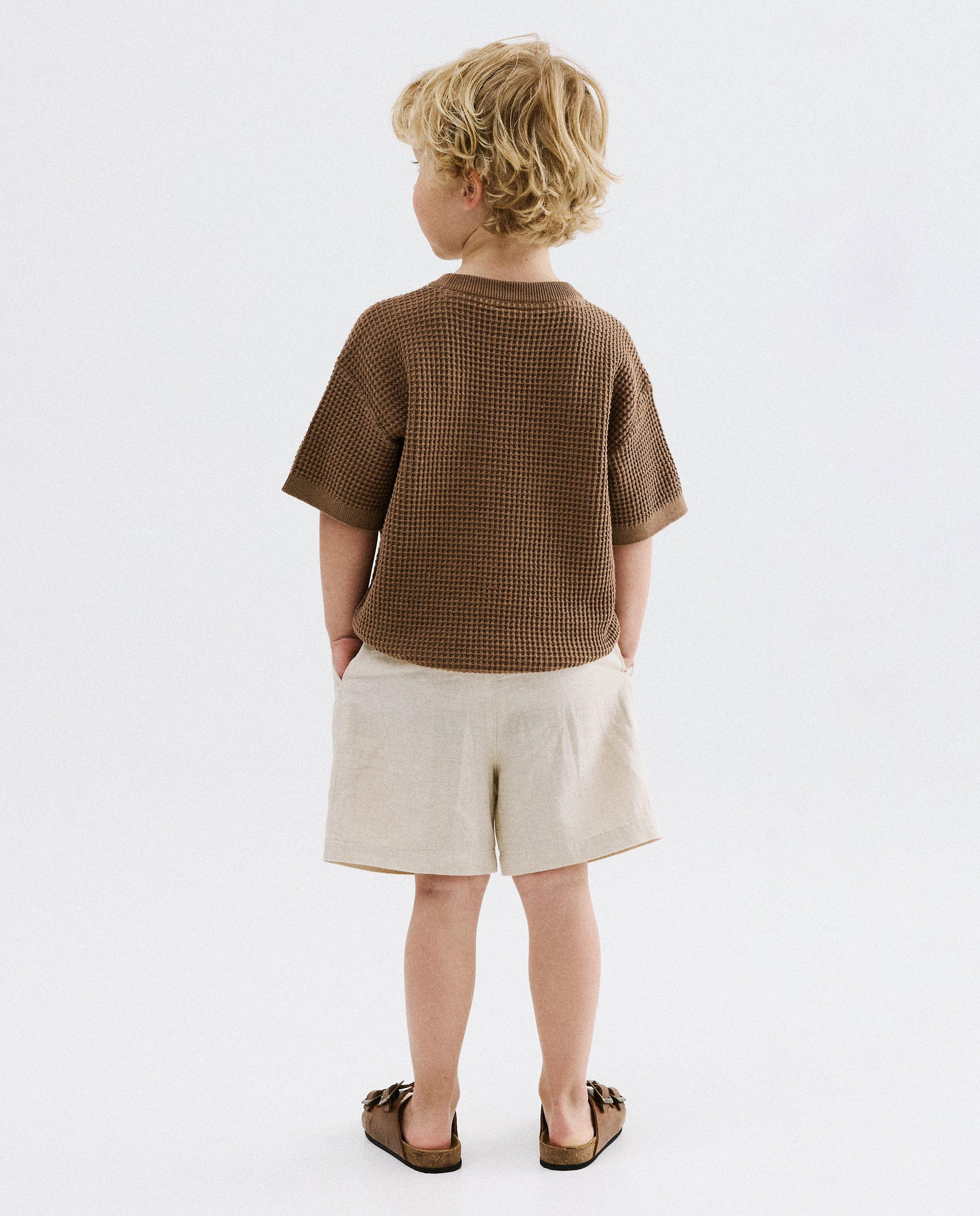 Short beige - D&eacute;tails du produit - beige - image num&eacute;ro 3
