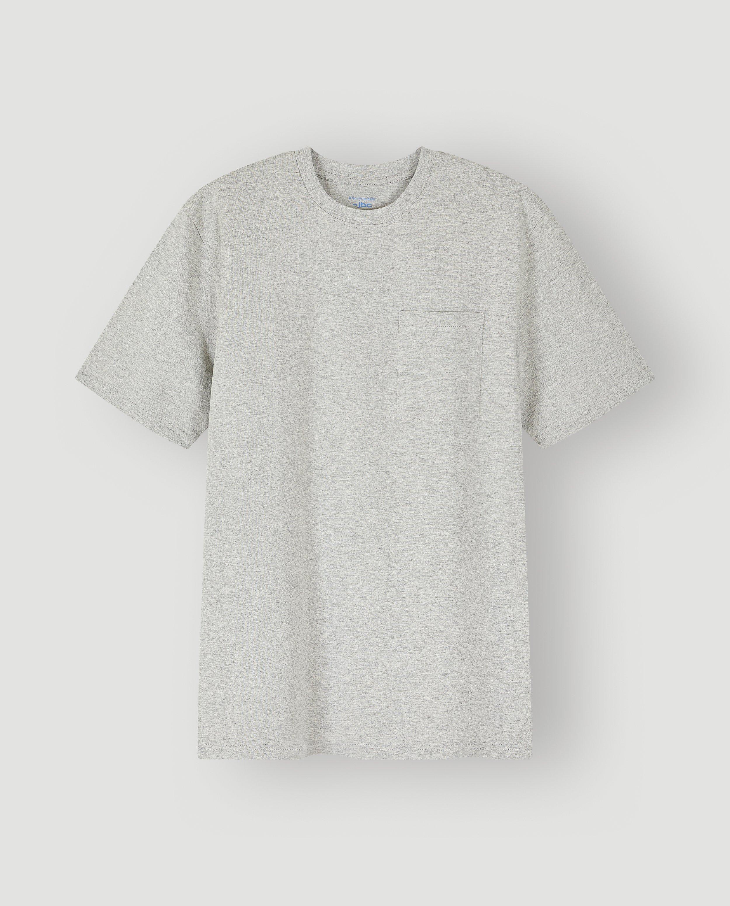 T-shirt met backprint Dad, relaxed fit, S-XXL - Product Detail - grijs - afbeelding nummer 6